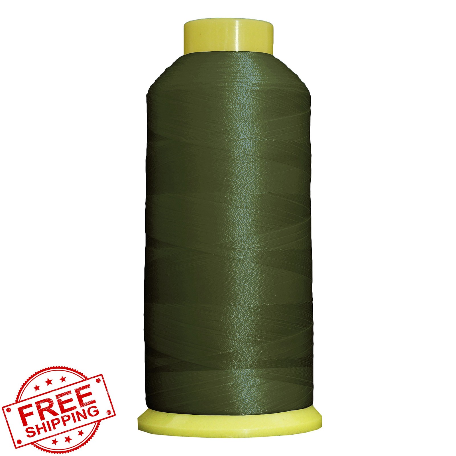 Threadart Polyester Embroidery Thread 5000M Palm Green No. 181