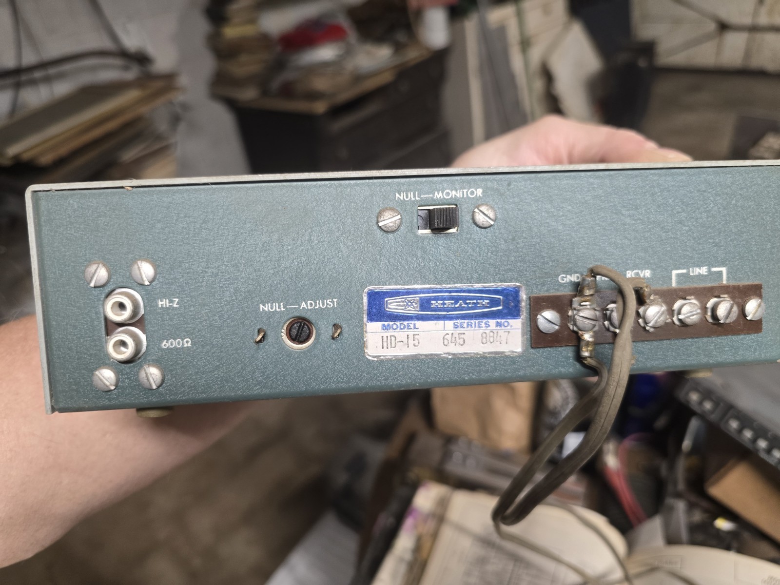 Heathkit Hybrid Phone Patch HD-15