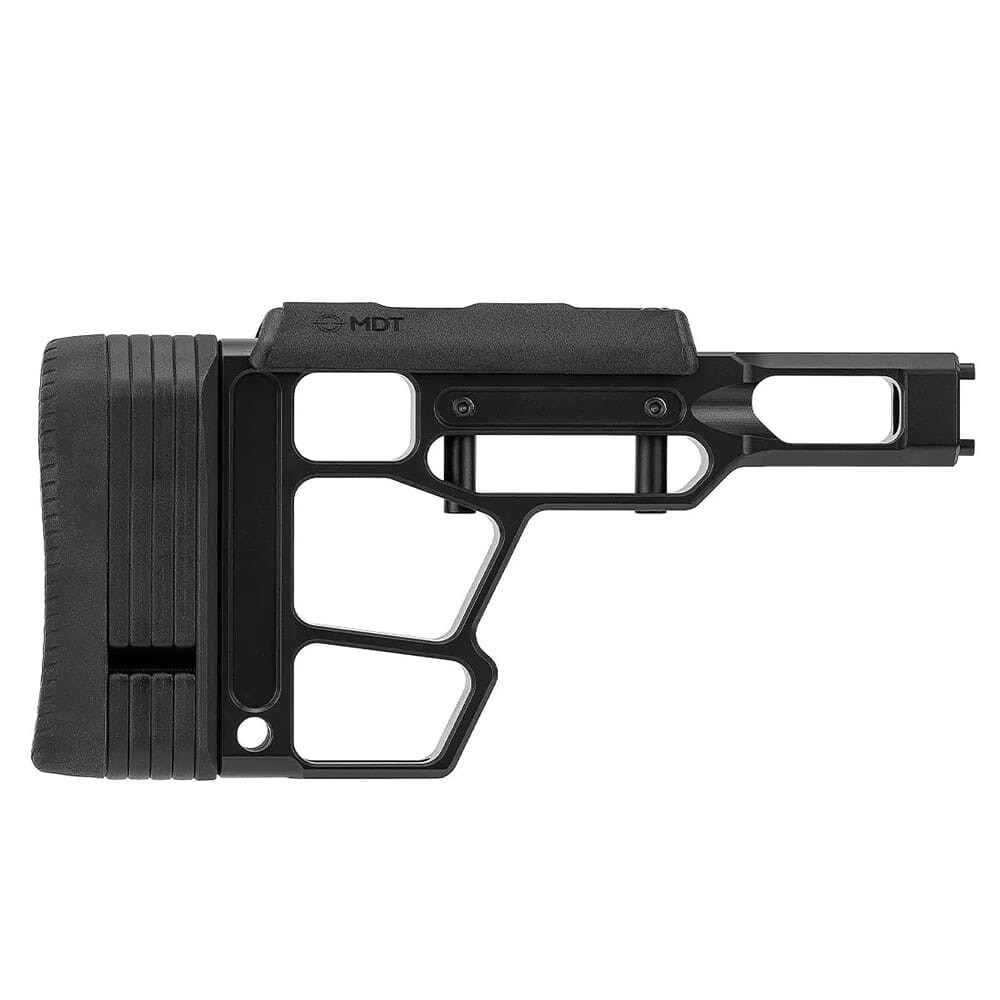 MDT XTN Interface SRS-X Lite Skeleton Rifle Stock, Black (109509-BLK)