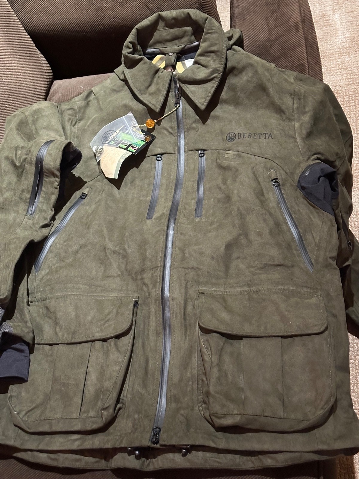 Beretta Men's Static Insulated Jacket green size Medium