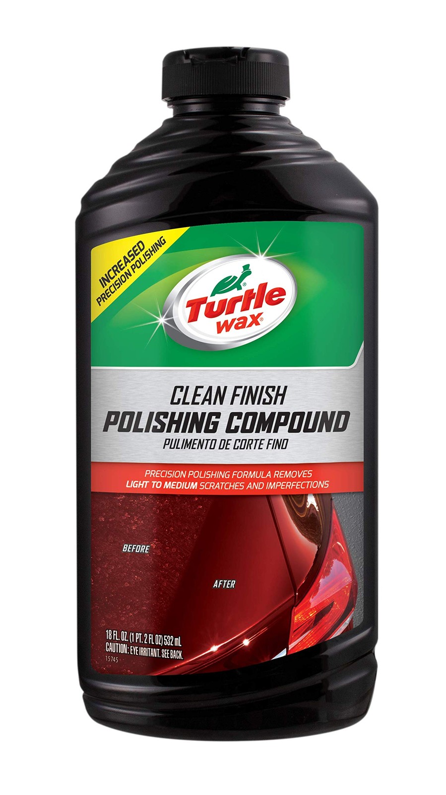 Premium Grade Clean Cut Polishing Compound - 18 Oz Car Wax Nanotechnology