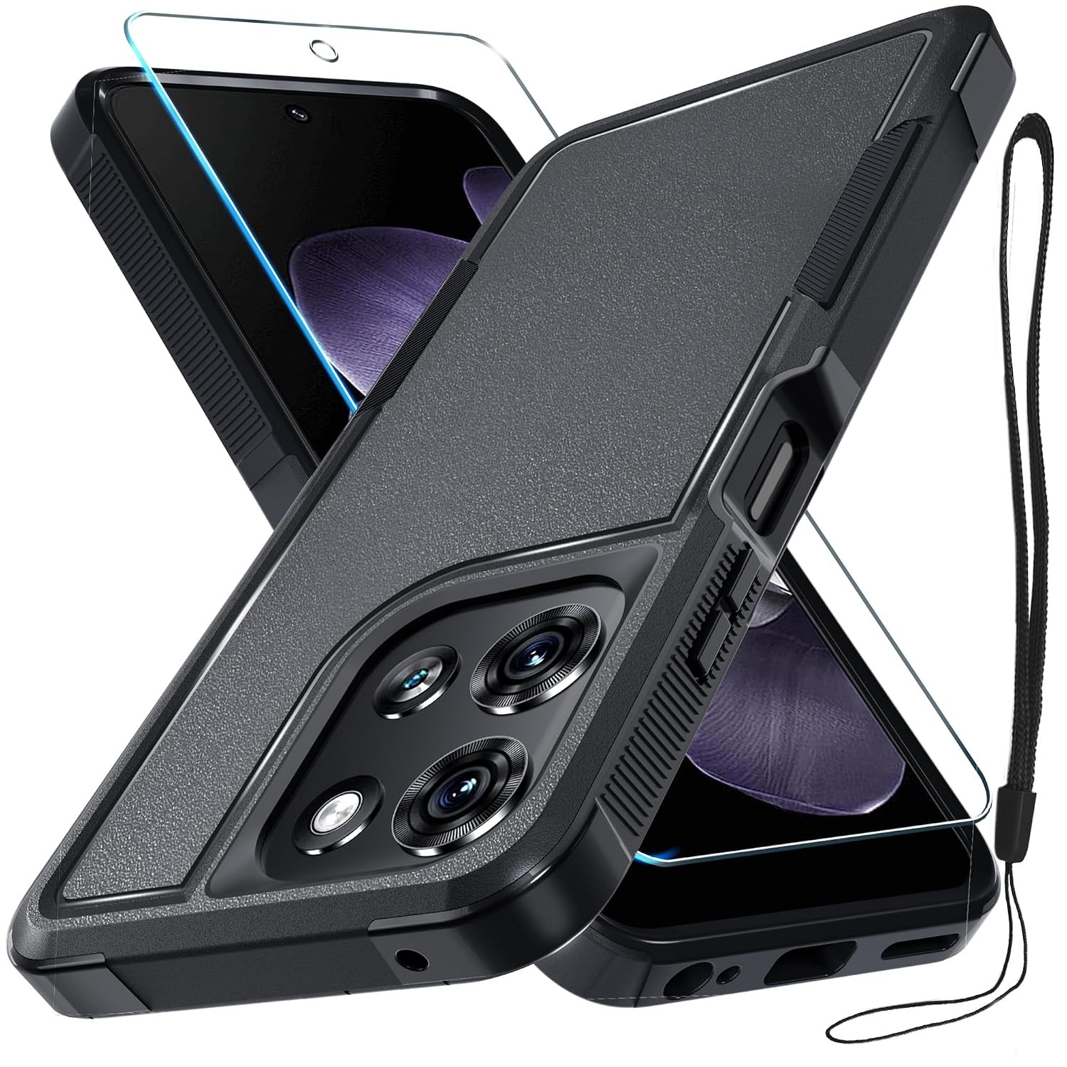 Heavy Duty Moto G 5G 2025 Full Body Rugged Shockproof Protective Phone Case