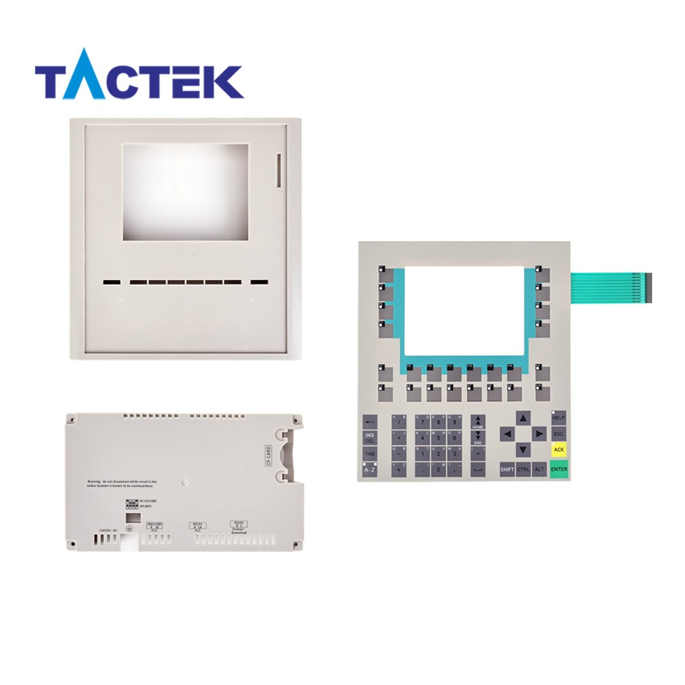 Plastic Cover for 6AV6542-0BB15-0AX0 OP170B Front and Back Case Housing +Keypad