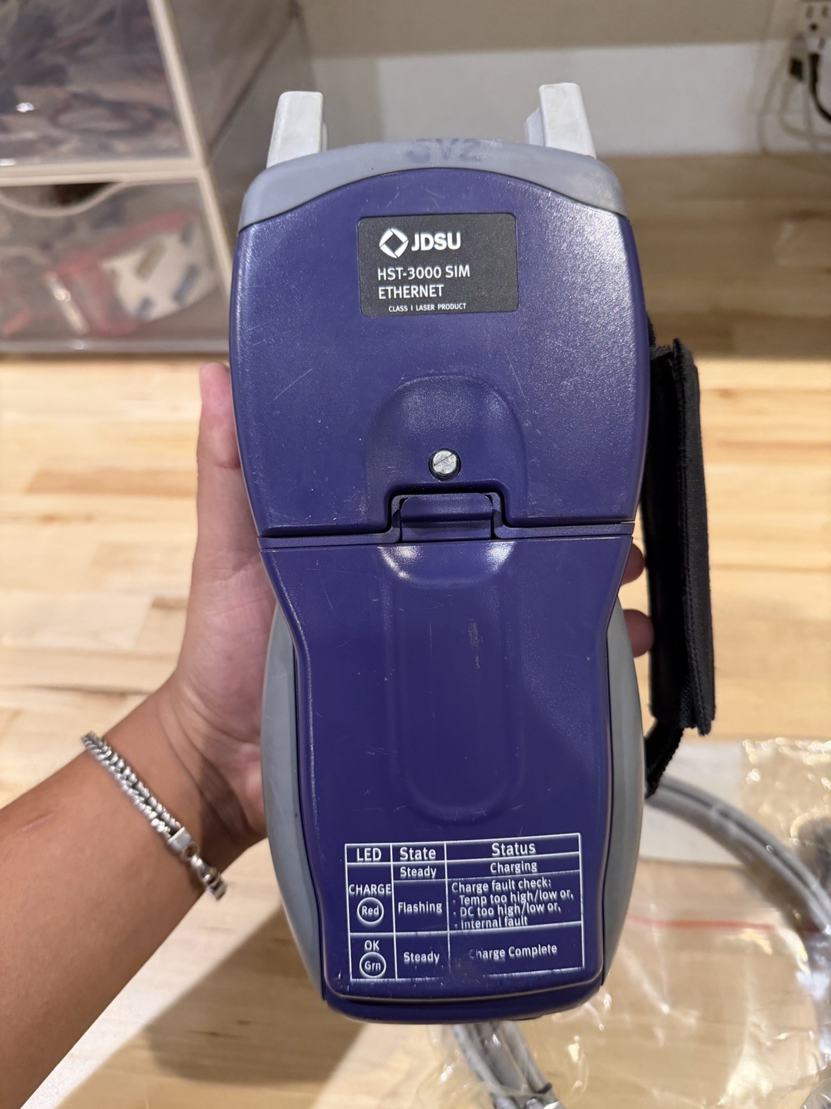 JDSU HST-3000 OPTICAL POWER TESTER (SHIPS FAST) - TESTED