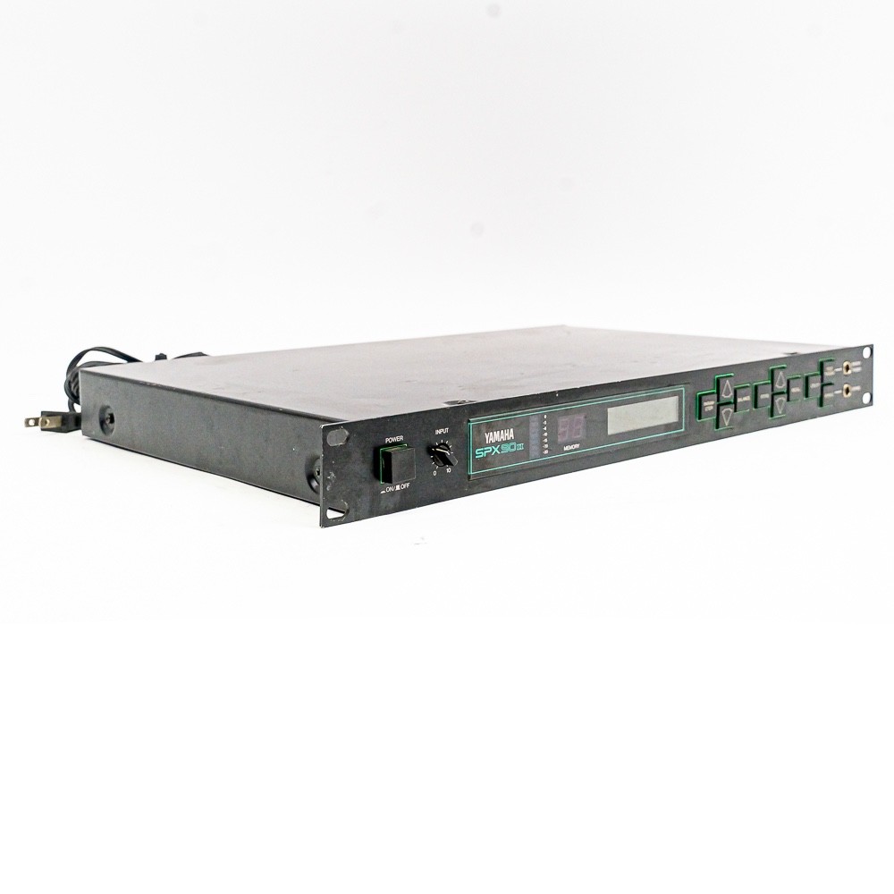 Yamaha SPX90II Studio Multi-Effects Processor Rackmount Reverb Delay MIDI