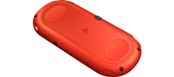 PS Vita Metallic Red PCH 2000 ZA26 Console Charger PSV Slim [CC]