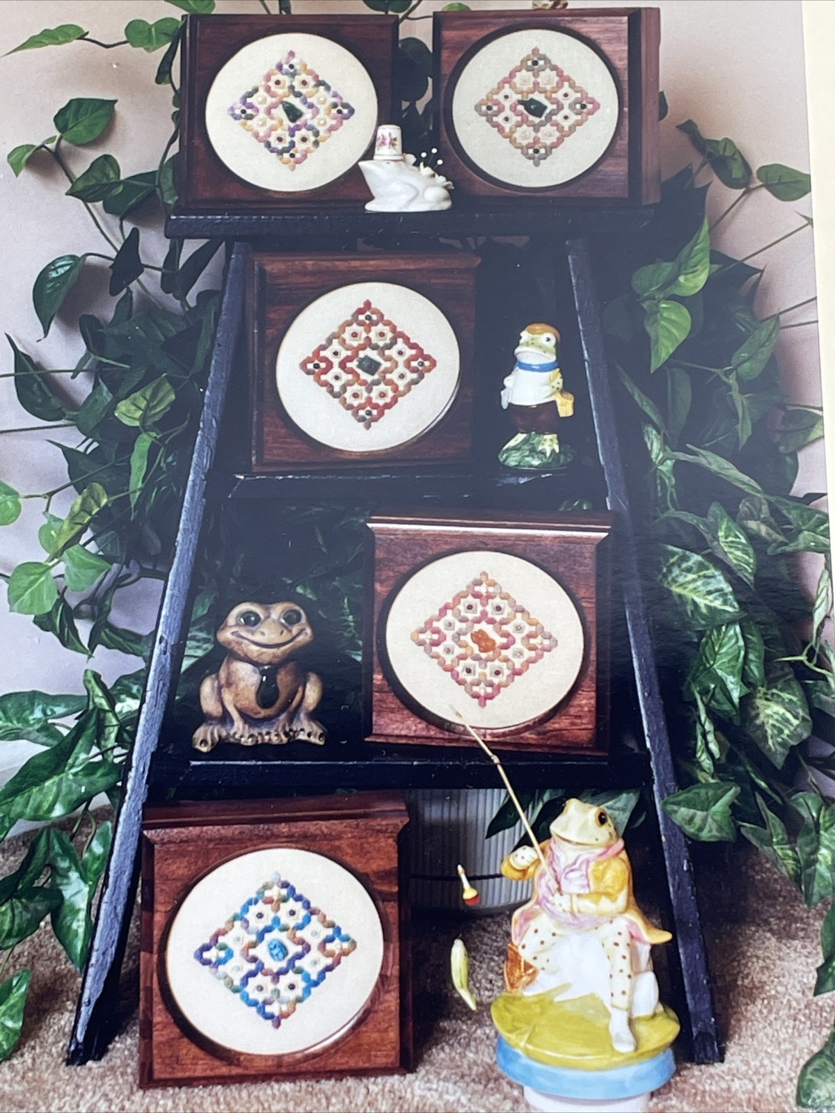 Amulet Impressions by La Broderie Cross Stitch Pattern