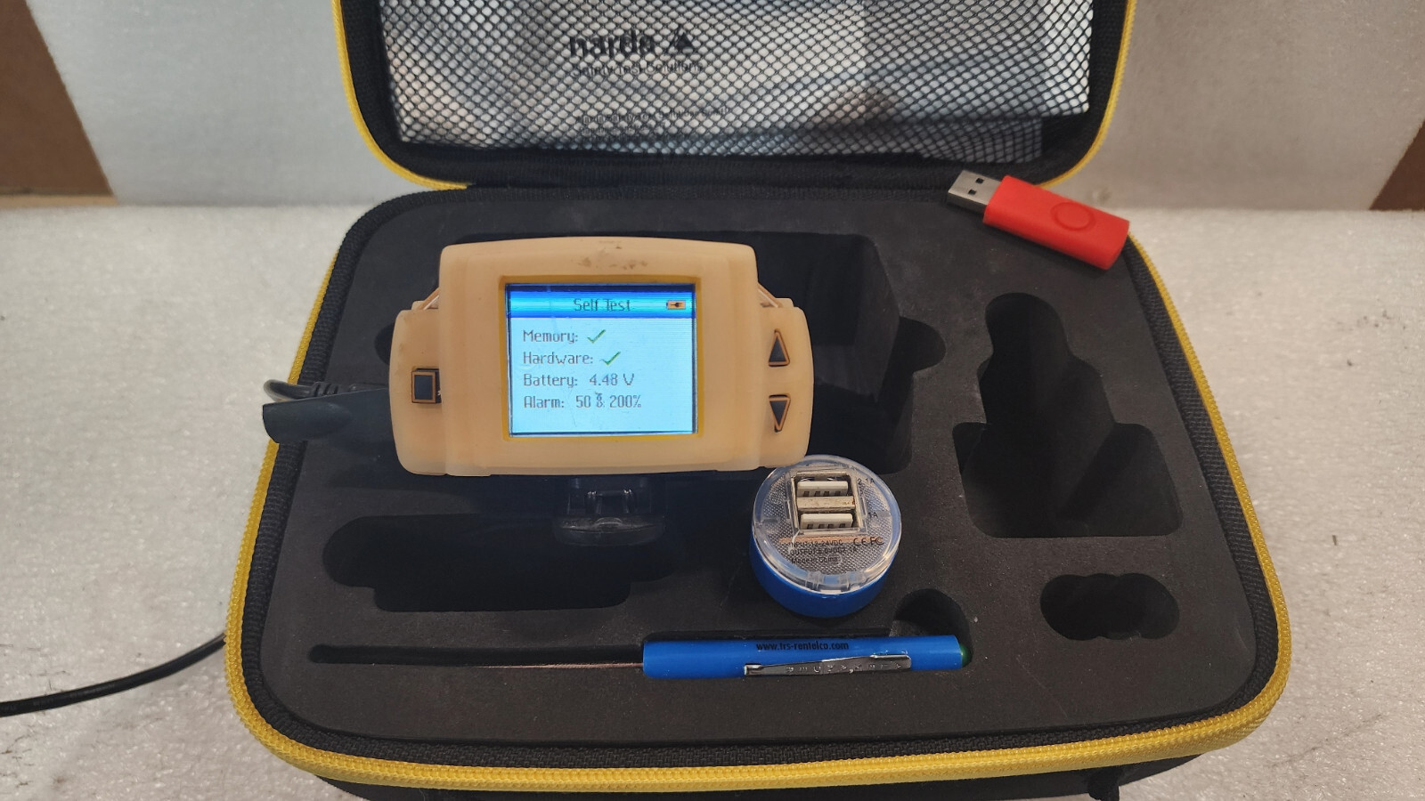 Narda Nardalert S3 2270/01 Radiation Monitor Unit #2