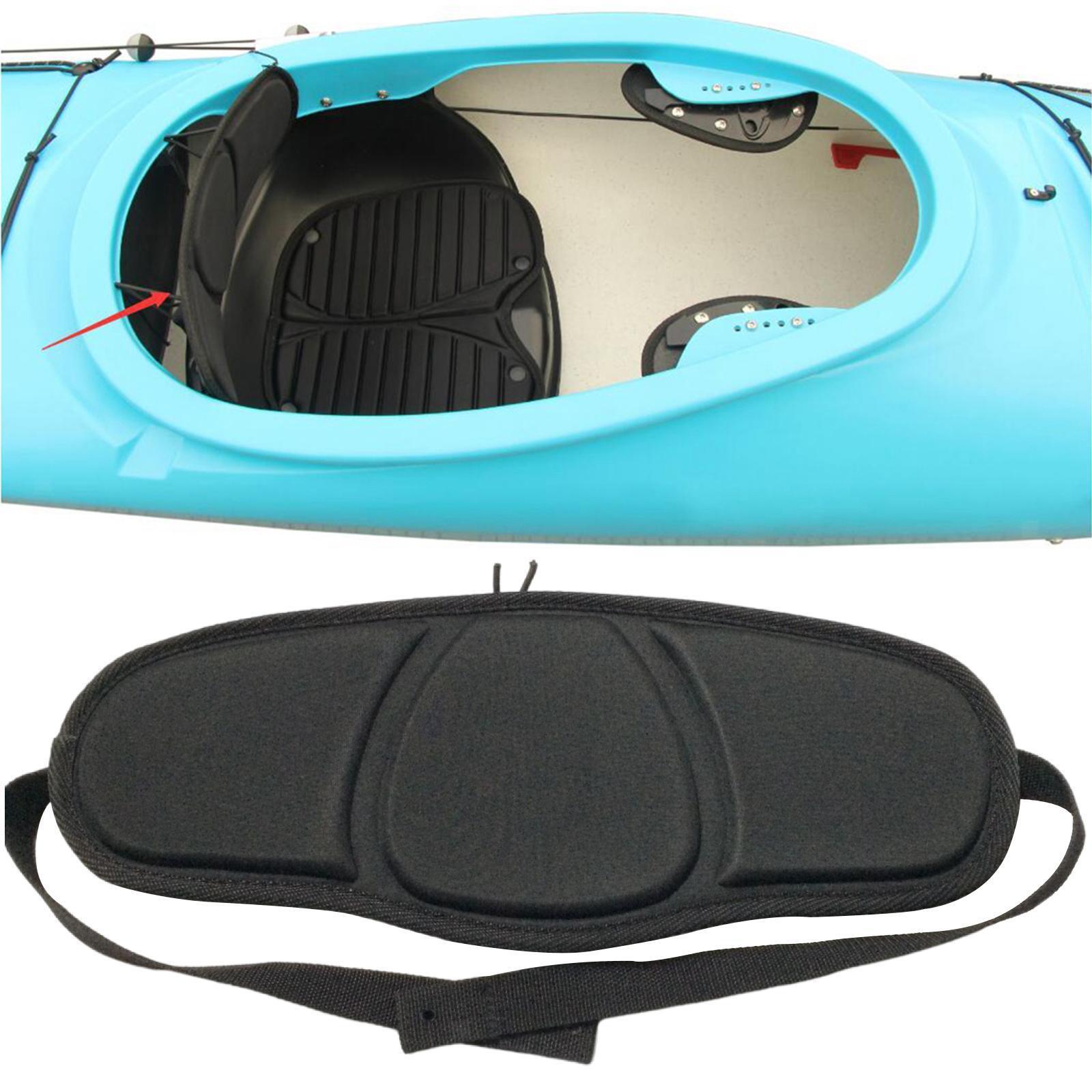 Kayak Seat Cushion Backrest Boat Seat Pad EVA Back Support Comfortable