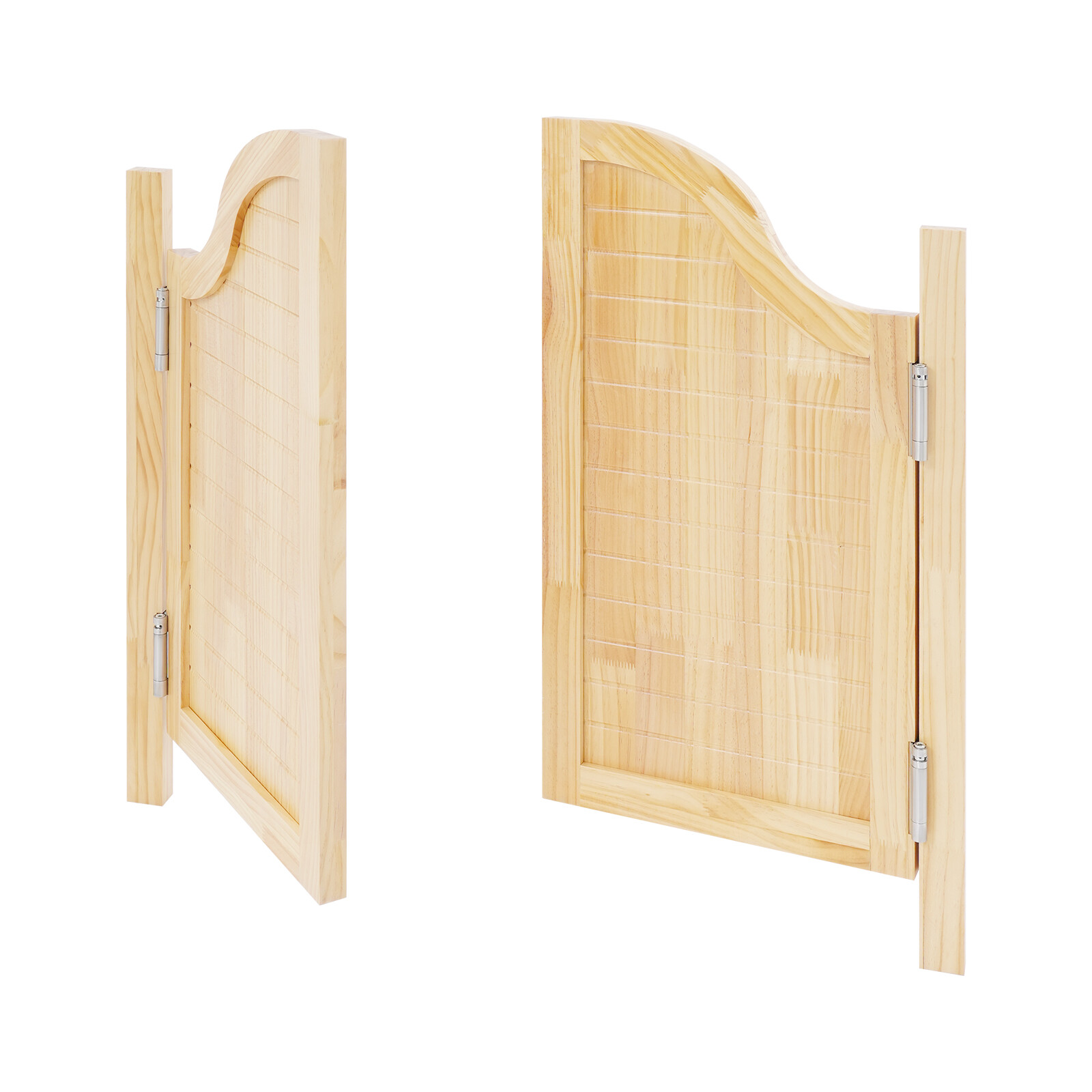 100x80cm Partition Door Door-mounted Swing Solid Wood Door Partition Door Modern