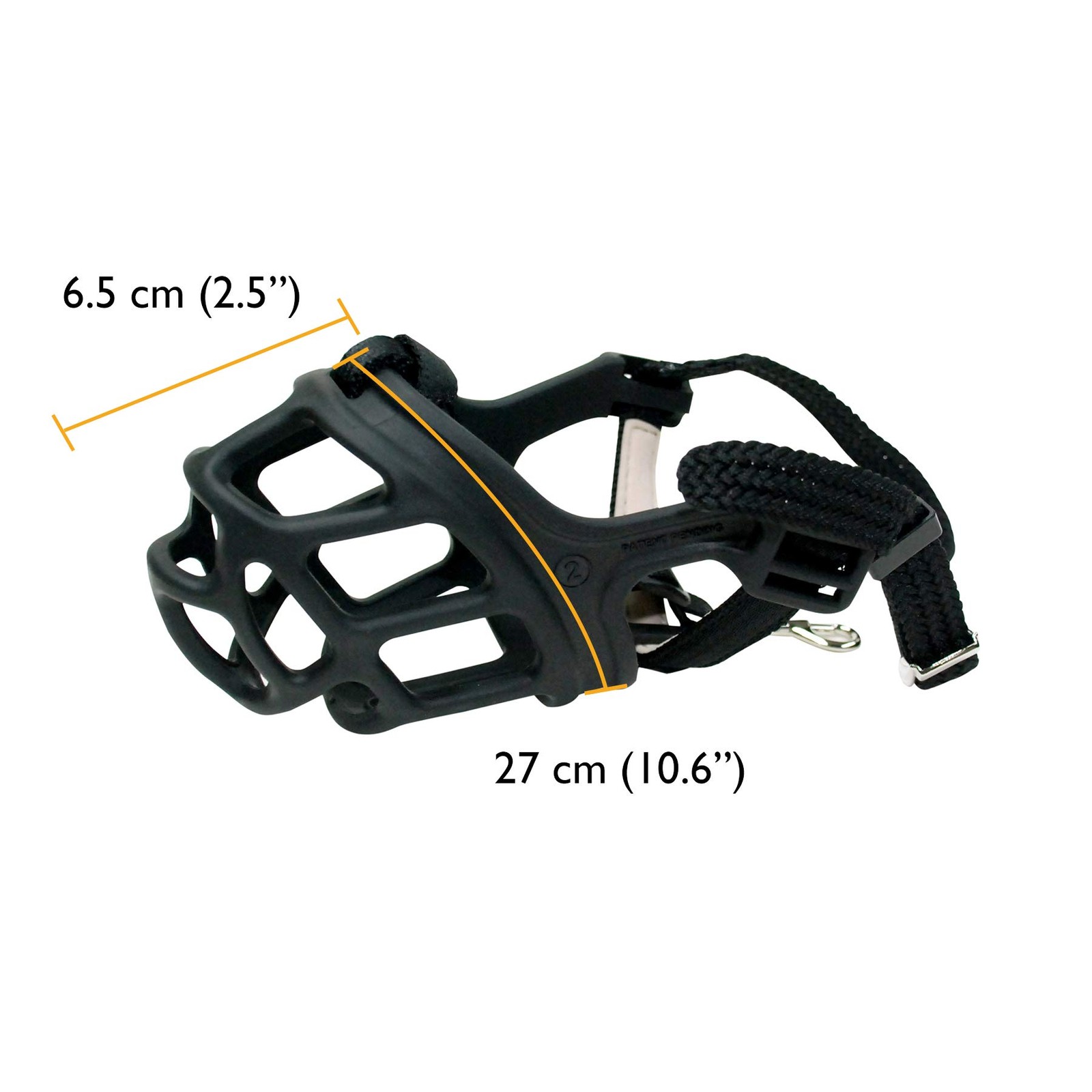 Alpha TPR Muzzle for Small Dogs, Comfort Fit Design Prevents Biting, Barking ...