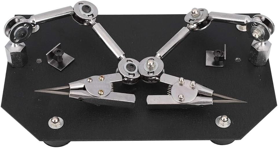 Welding Work Clip Sturdy Auxiliary Jewelry Fixture Table Clamp for Soldering