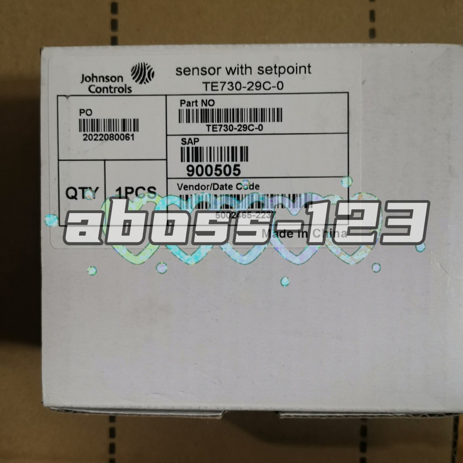 Johnson Controls TE730-29C-0 Temperature Controller Switch#1pcs New In Box