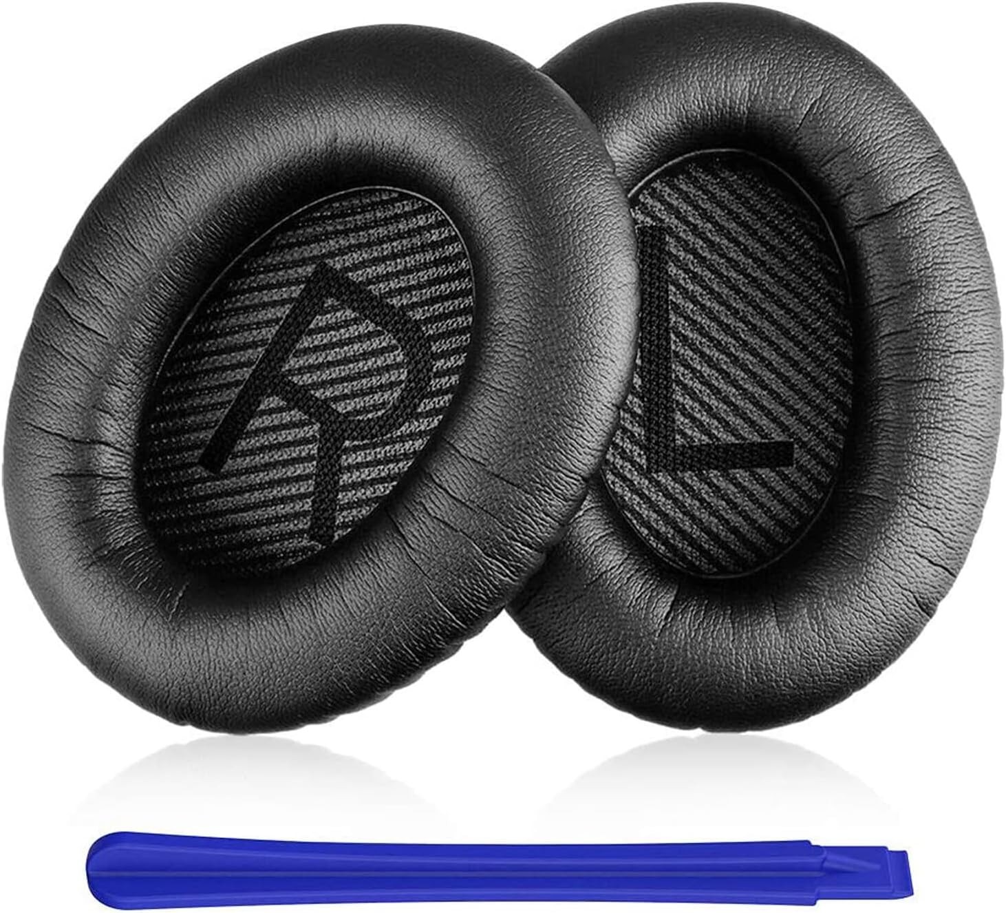 Replacement Ear Pads Cushions for Bose QC35 QC25 Black