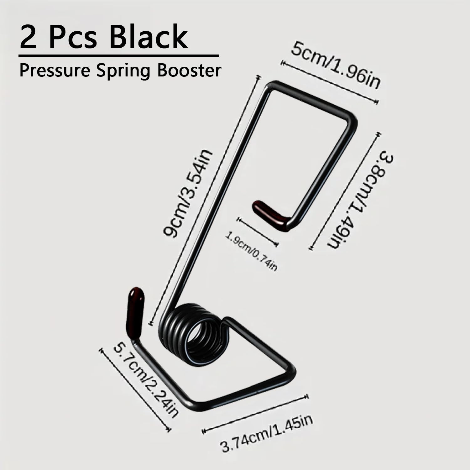 2Pcs Windshield Wiper Arm Pressure Spring Booster, Spring...