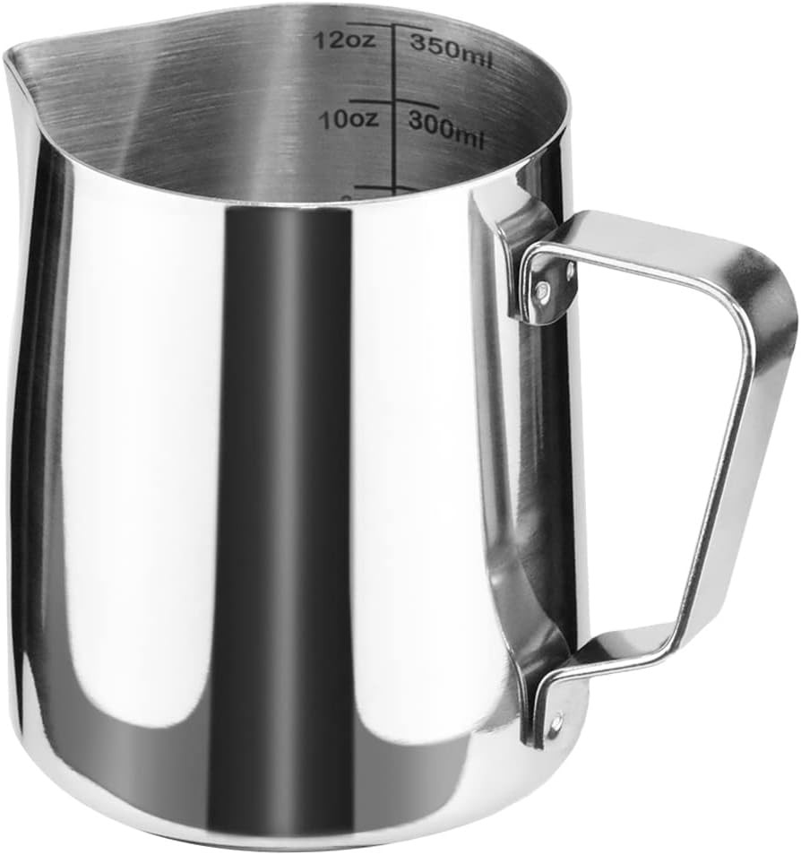 Stainless Steel Milk Frothing Pitcher for Coffee