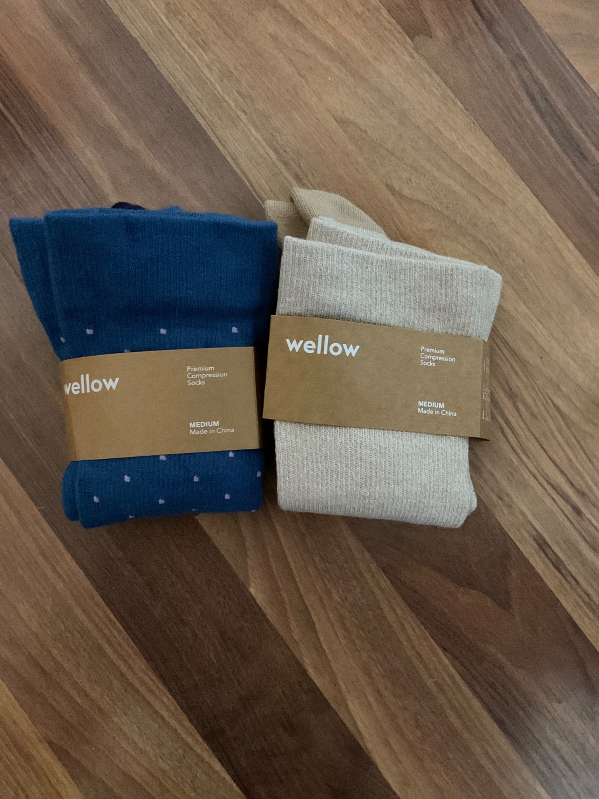 wellow compression socks set of 2