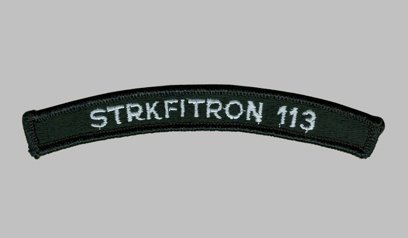 US Navy VFA-113 Stingers Strike Fighter Squadron UIM Shoulder Rocker Tab (01-07)
