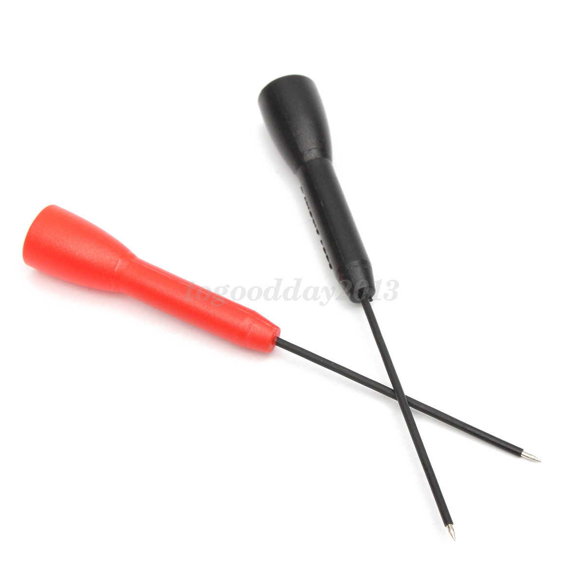 5 pairs TP88 Rigid Back Probe Pin,2'' Length Digital Clamp Meter