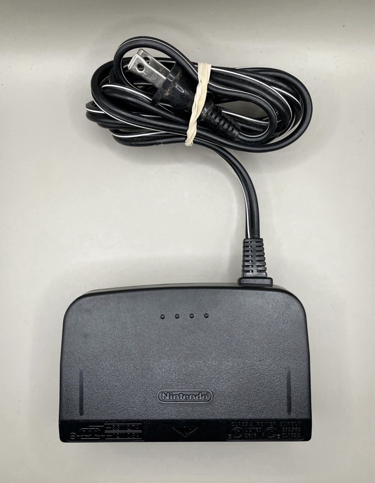 Nintendo 64 AC Power Supply Model No. NUS-002 (USA), 120V Official N64 Tested OK