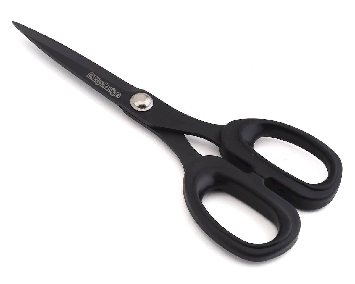 Bittydesign Straight Polycarbonate Scissors [BDYSS-37973-S]