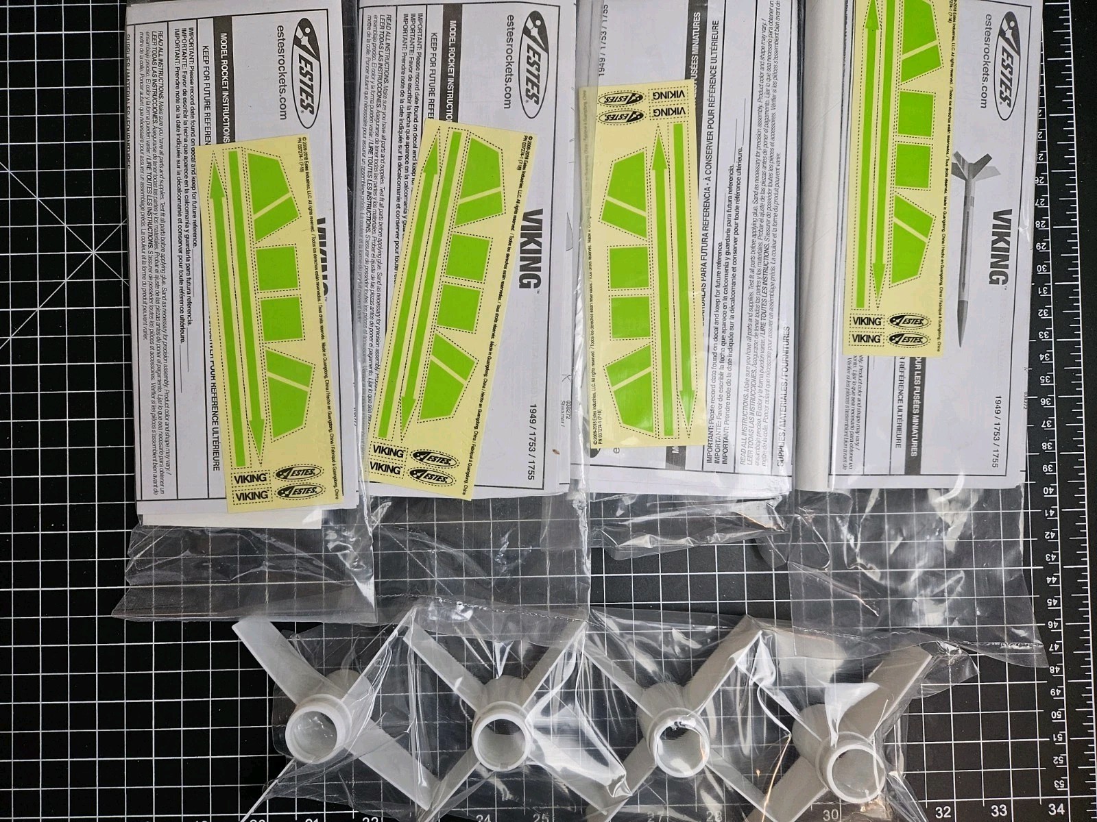 Estes Bulk Pack Rockets Flying Model Rocket Kits 12 Pack 1753