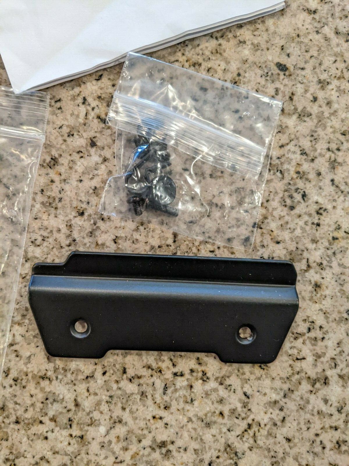 MX925 Credit Card Machine rear security plate cable cover 367-2549-6-A