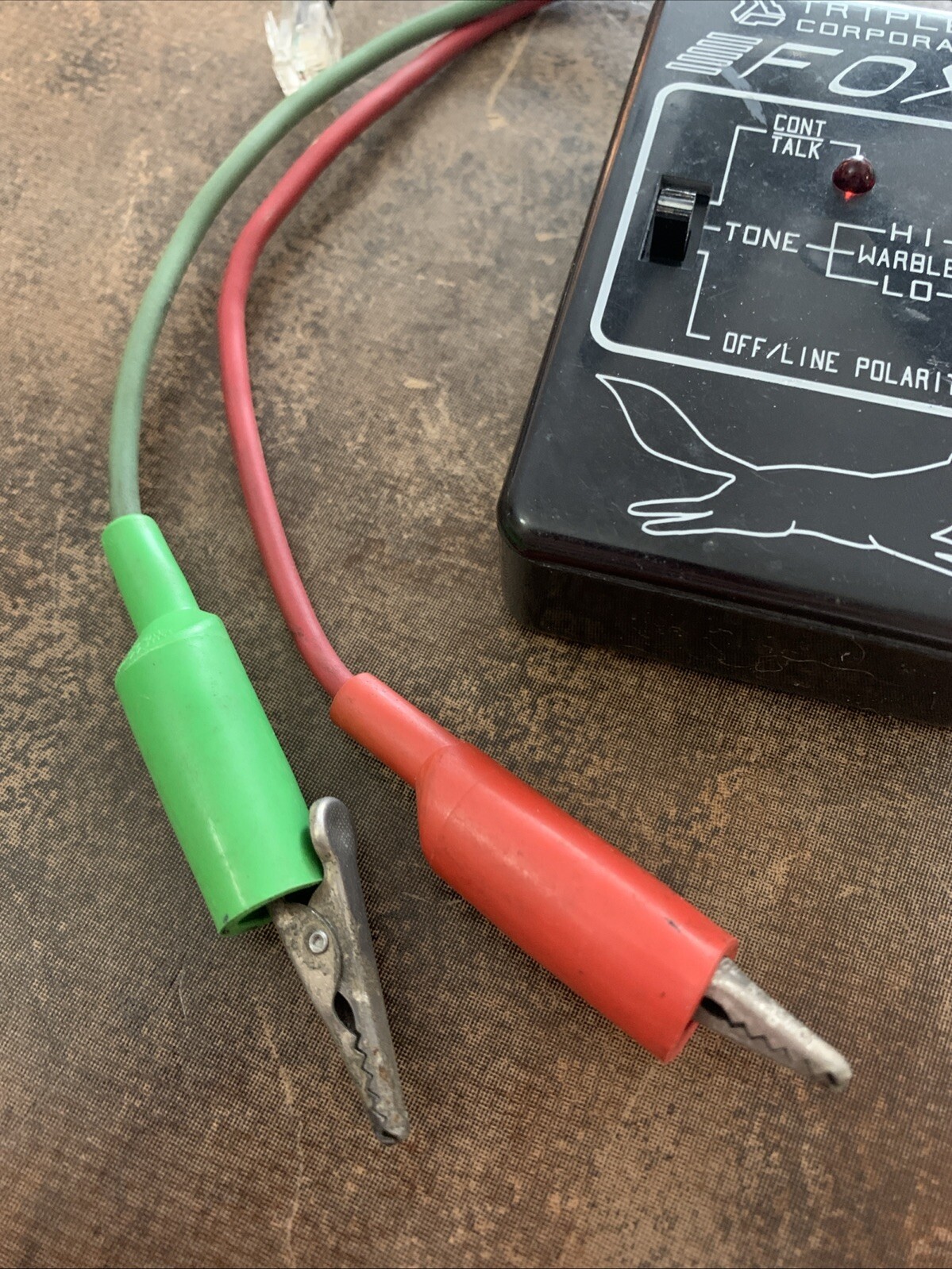Triplett Corporation Fox Line Tracer