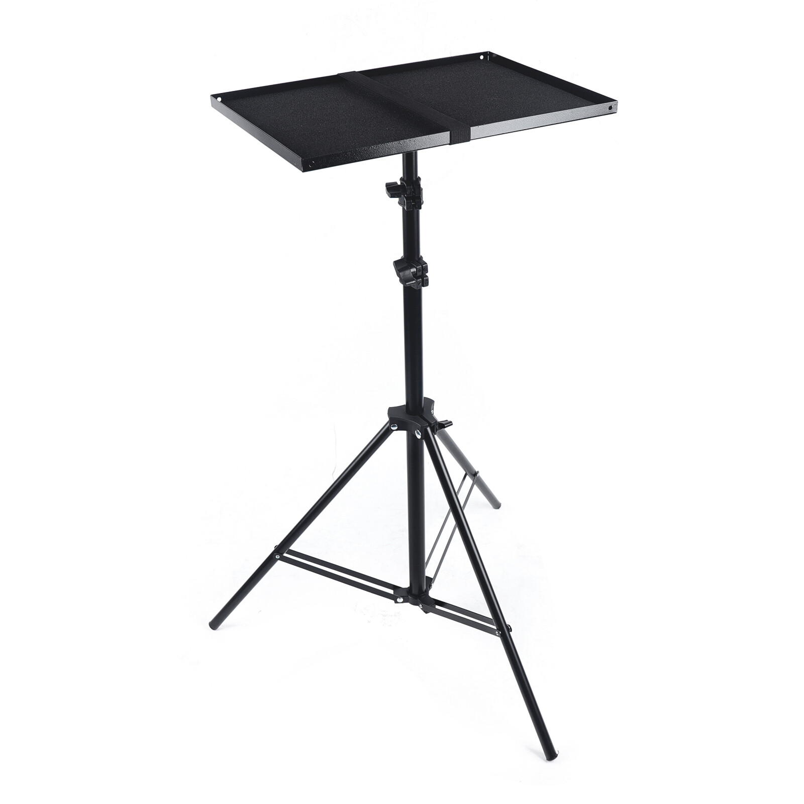 Adjustable Tripod Stand for Laptop, Projector, and Lamp Use
