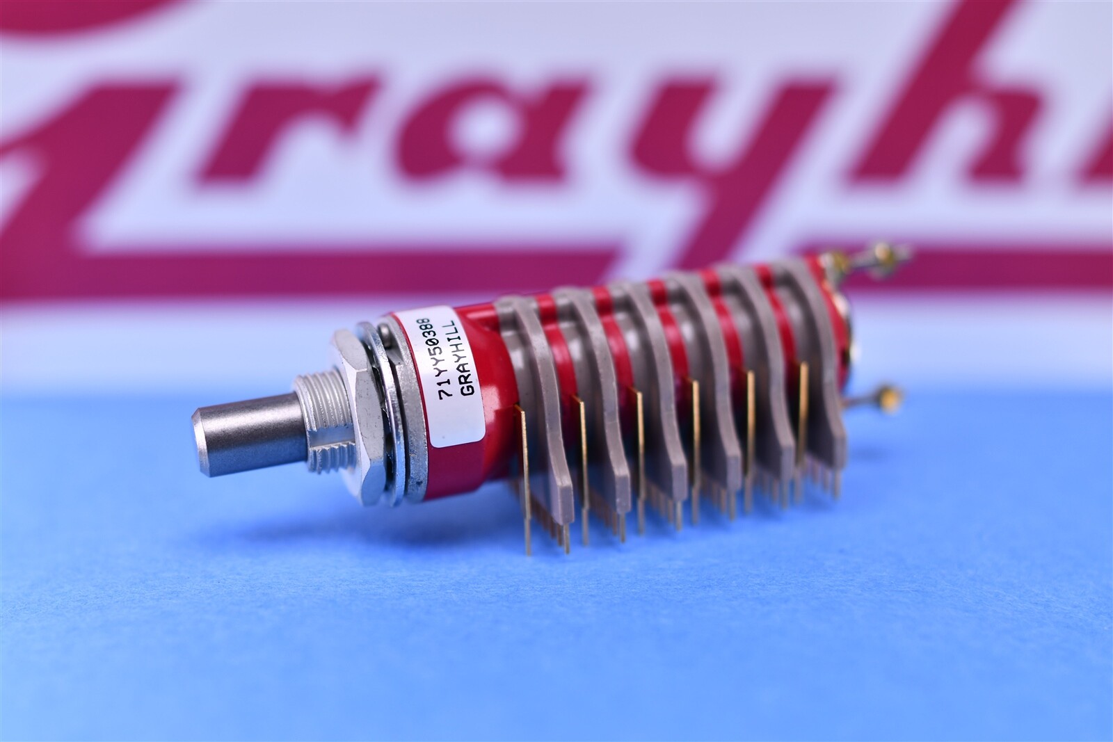 Grayhill Rotary Switch DP5T 6 Deck 1 Pole 2-12 Position 71yy50388