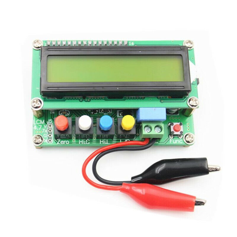 High Precision Digital LC100-A LCD Inductance Capacitance L/C Meter Tester