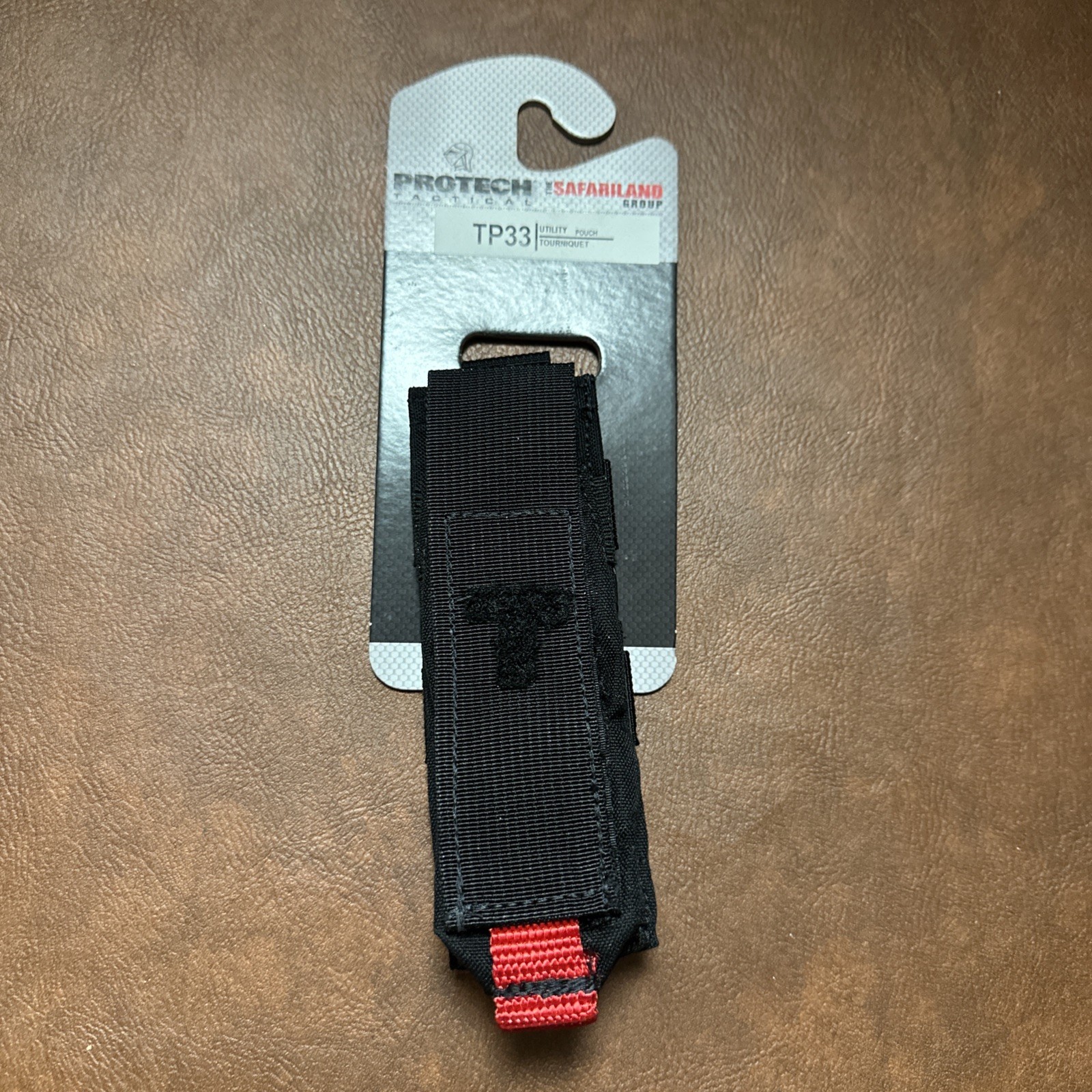 New Safariland Protech Tactical TP33 Utility Pouch Single Tourniquet Pouch Black