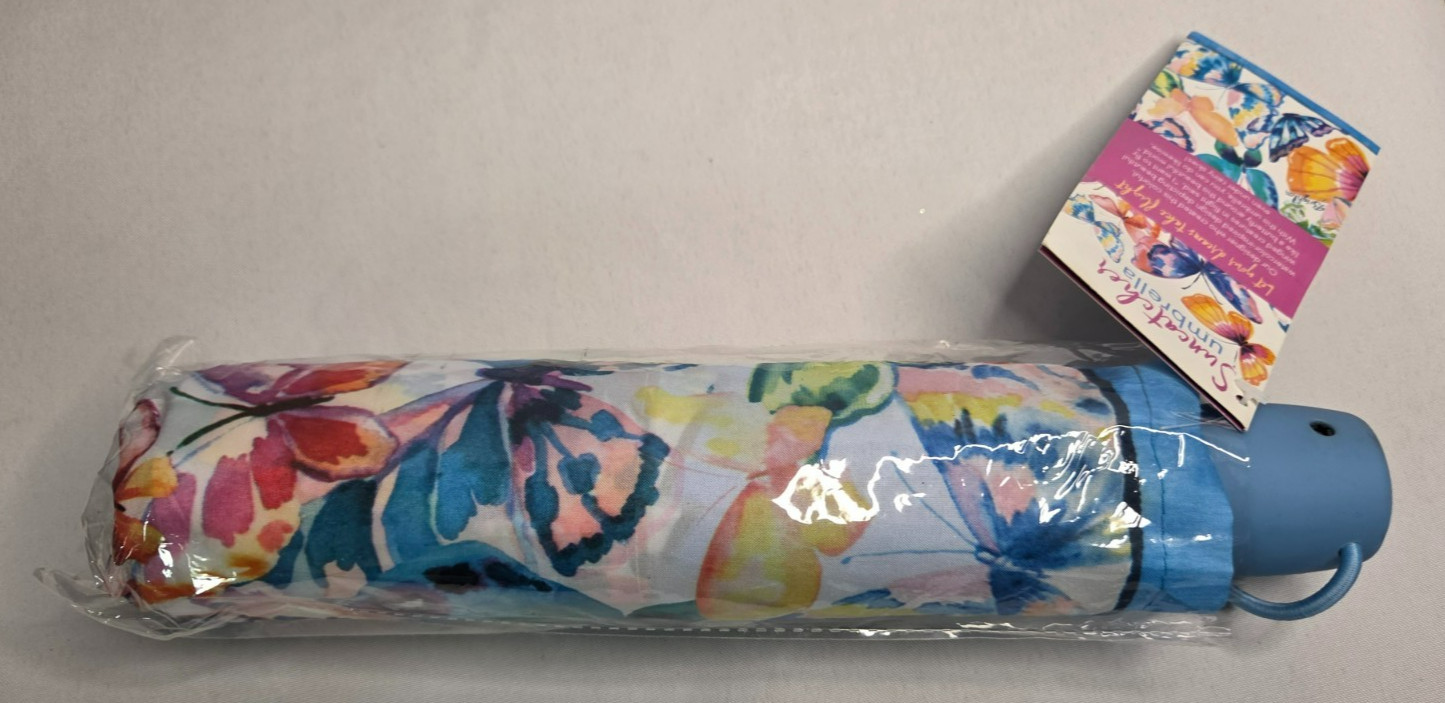 Brighton Suncatcher Umbrella Butterfly Design NEW