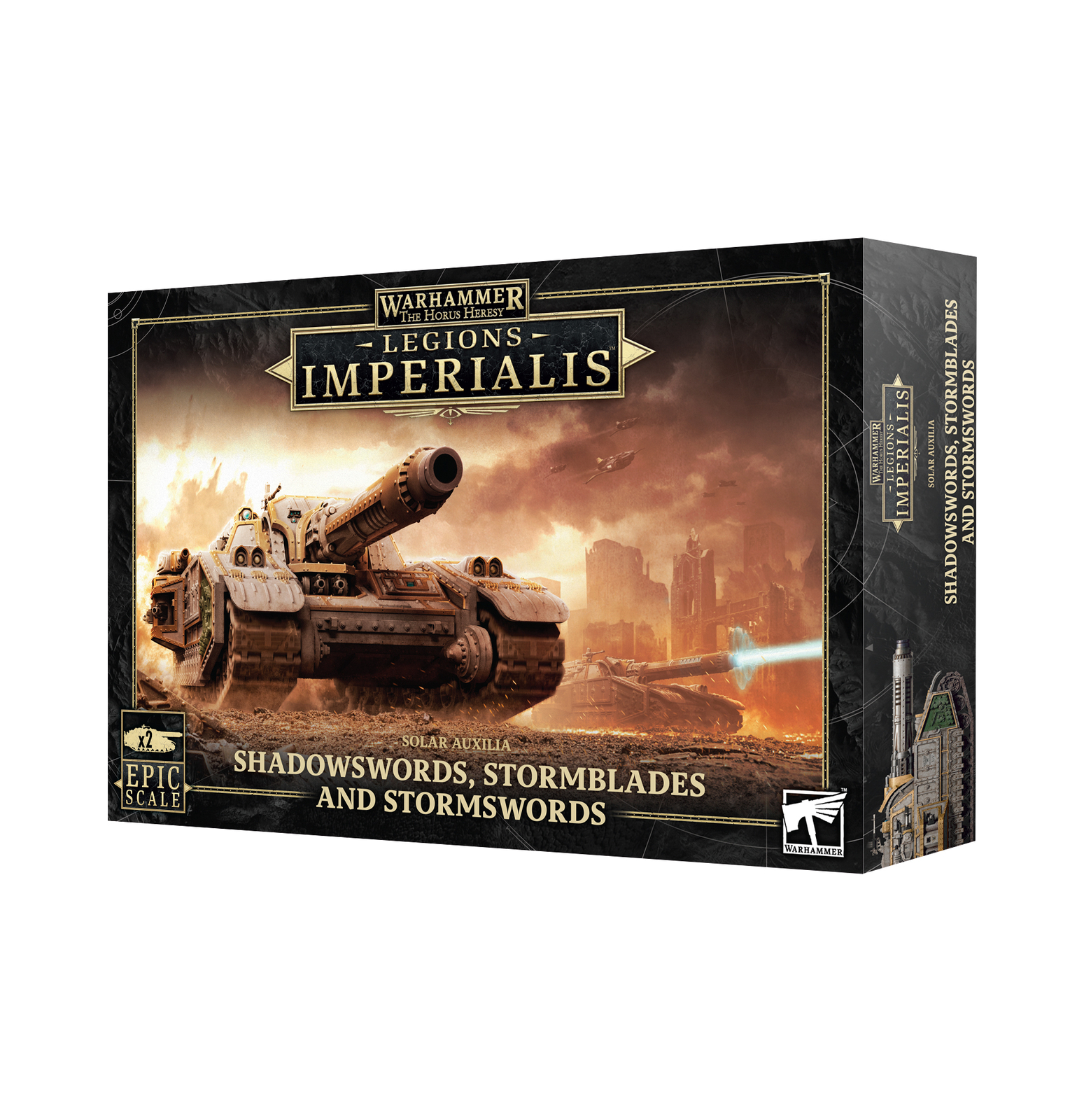 Legions Imperialis: Shadowswords/Stormblades/Stormswords Warhammer