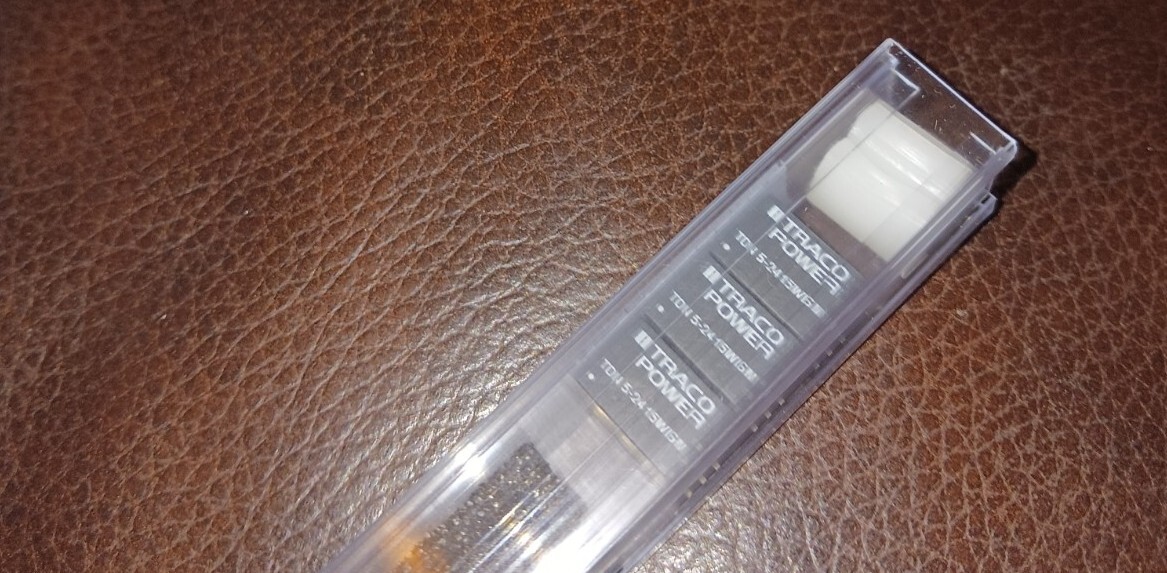 1 each NEW TDN 5-2415WISM Iso DC/DC Converters - SMD 5W SMT 9-36Vin 24Vout