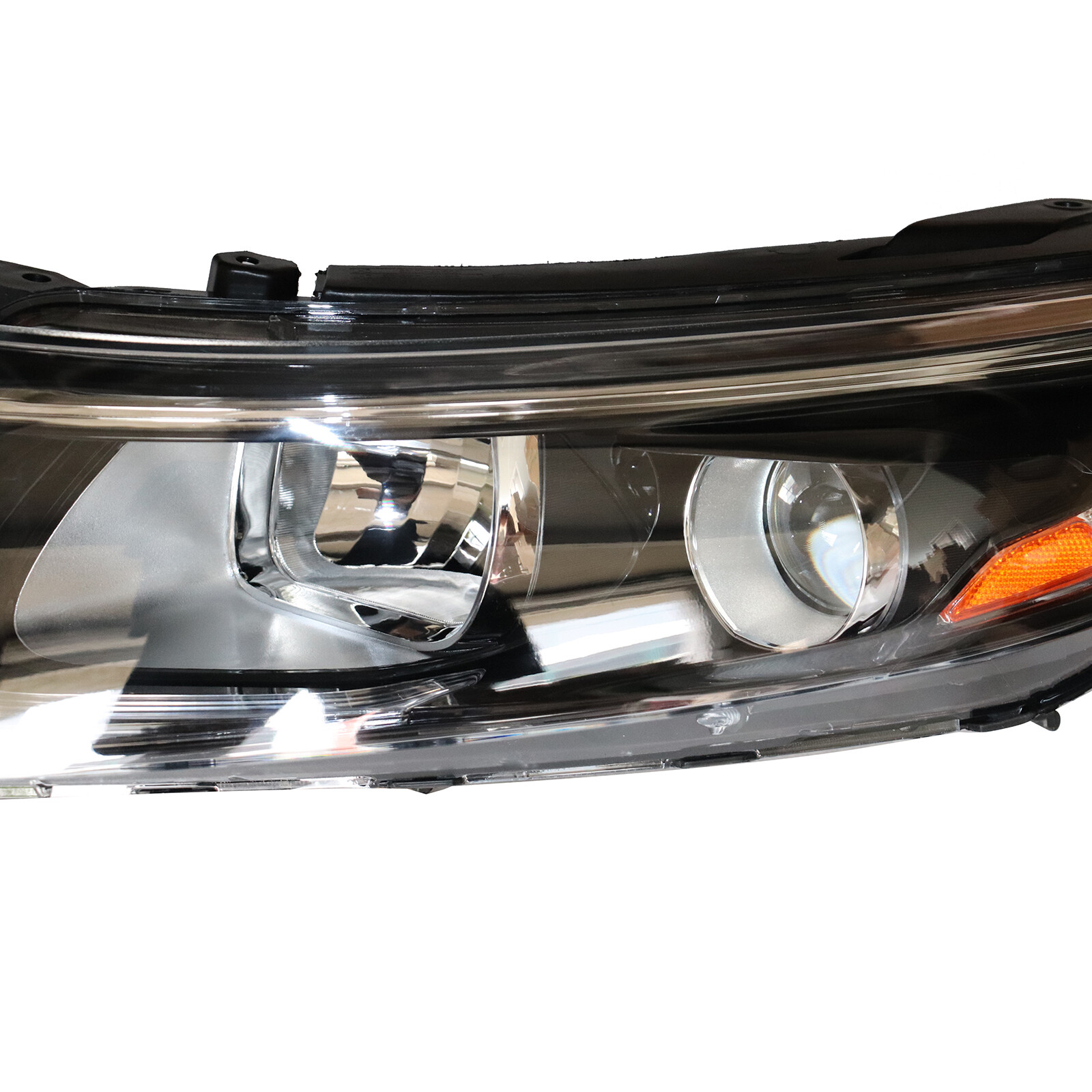 Pair Halogen Headlights For 2014-2015 Kia Optima EX LX SX Left + Right Headlamps
