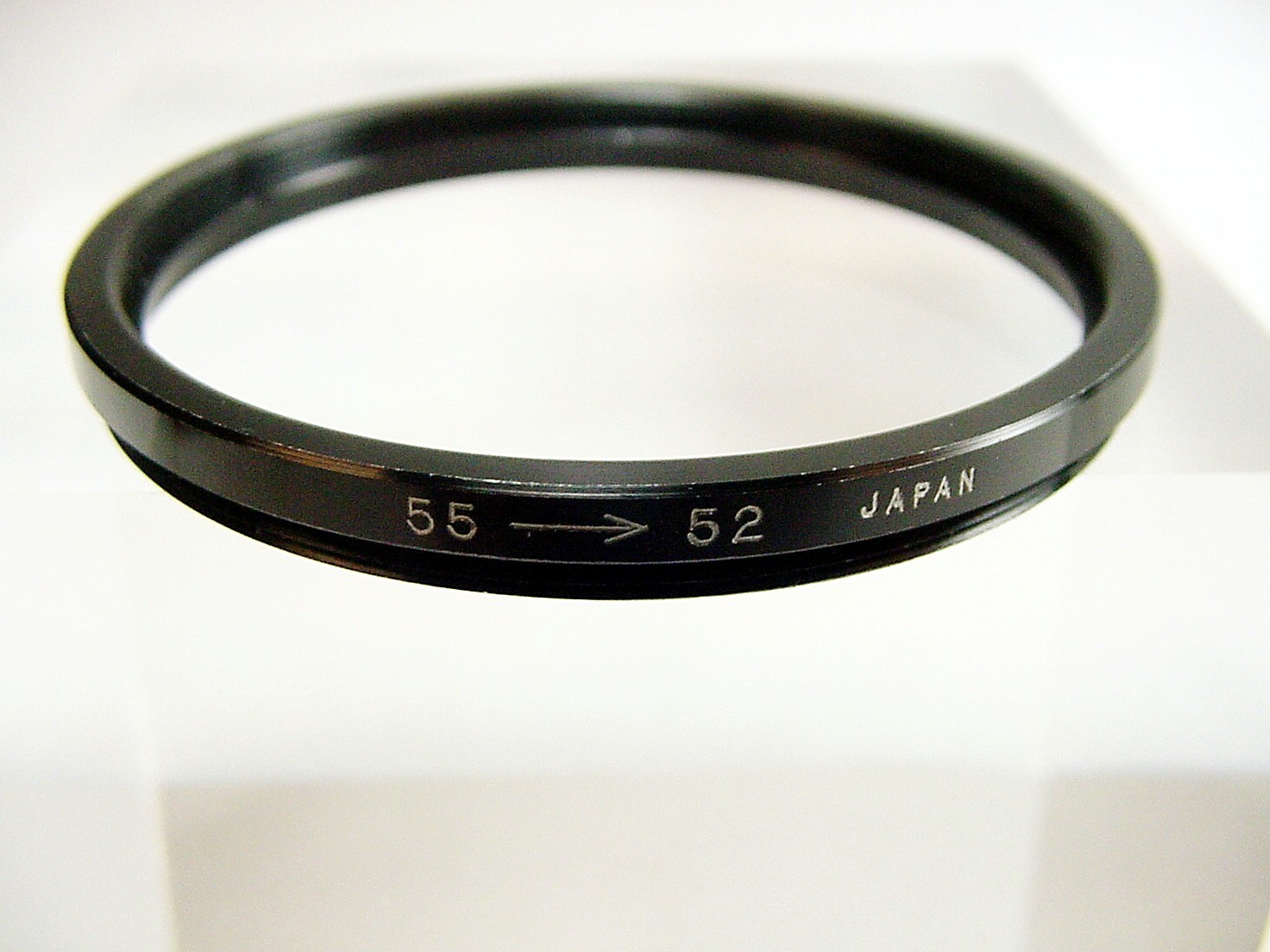 55mm-52mm Step-down Adapter Ring | Japan | New | No box | $6.95 |