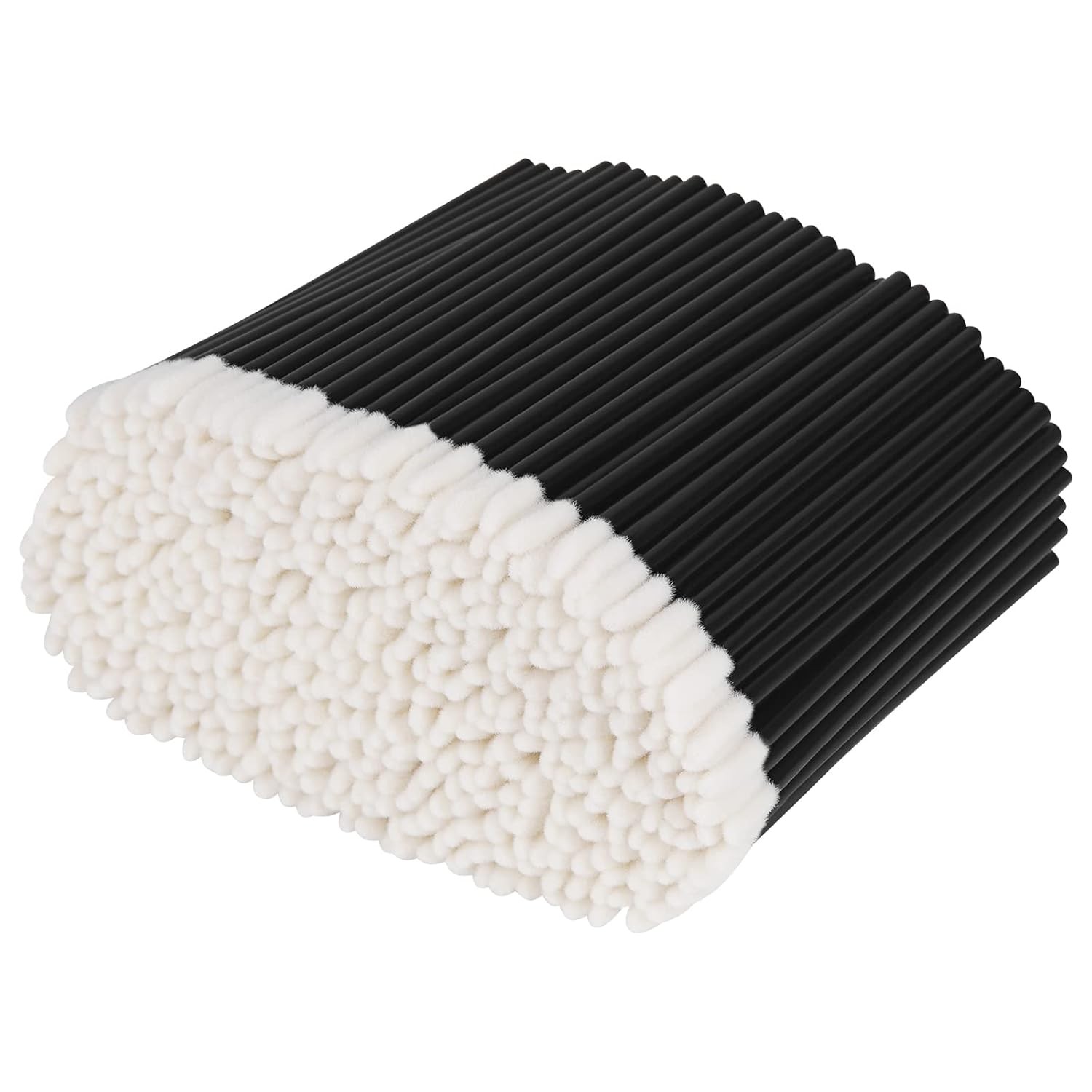 500PCS Lip Wands Applicators Disposable - Lip Brush, Lipstick Lint Free