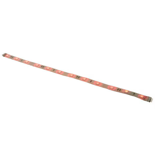 Seco-Larm Enforcer Ultrabright LED Strips, 12 In., Red (SL-S212-RAQ)