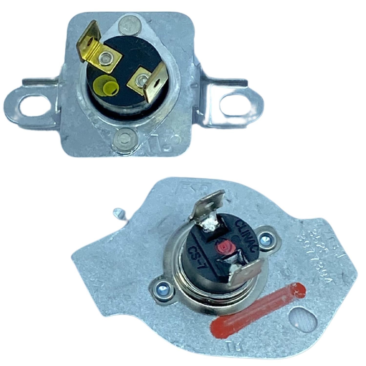 Whirlpool W11050897 Genuine OEM Dryer High Limit ThermostatFits: W10480709 2800