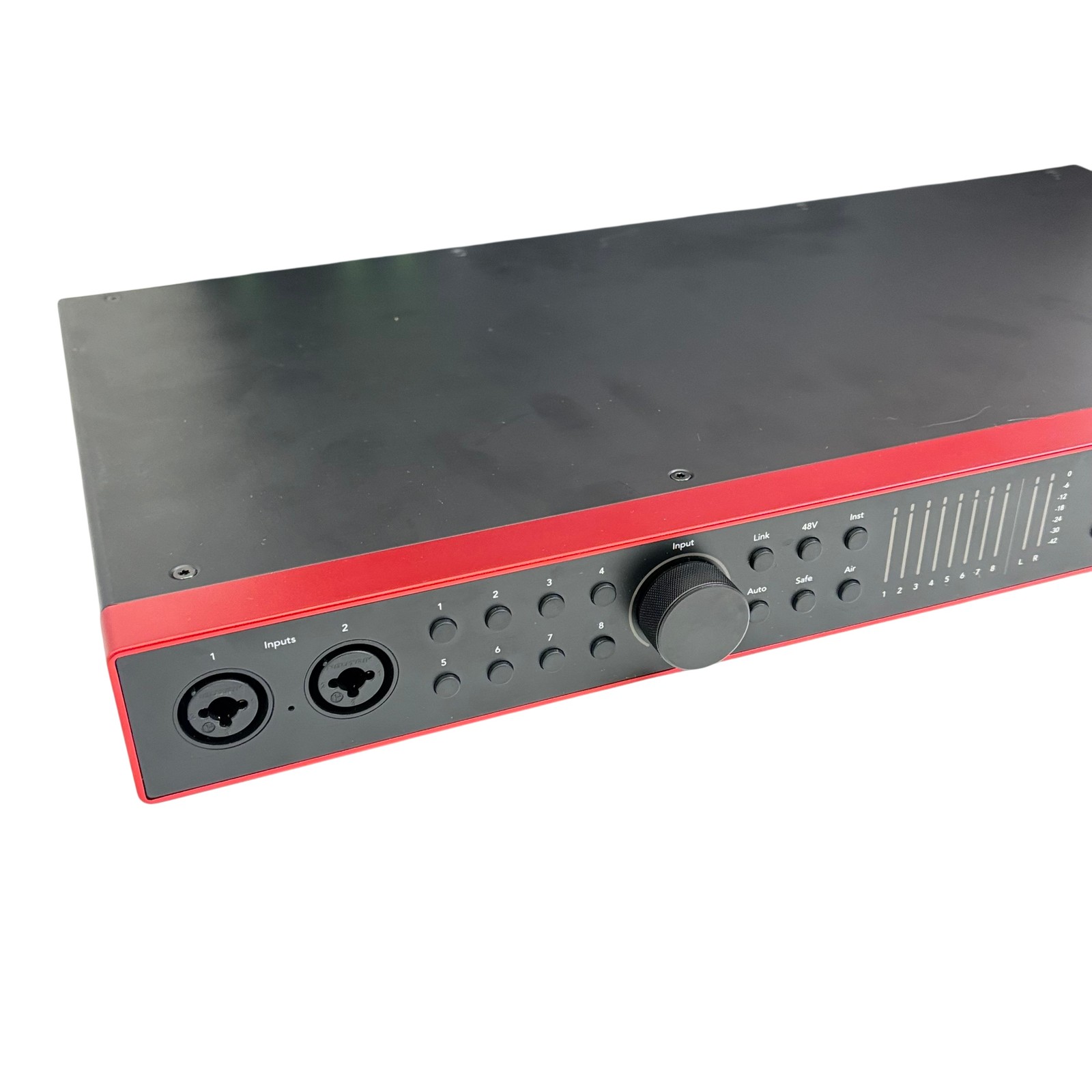Focusrite Scarlett 18i20 4th Gen USB Audio MIDI Interface
