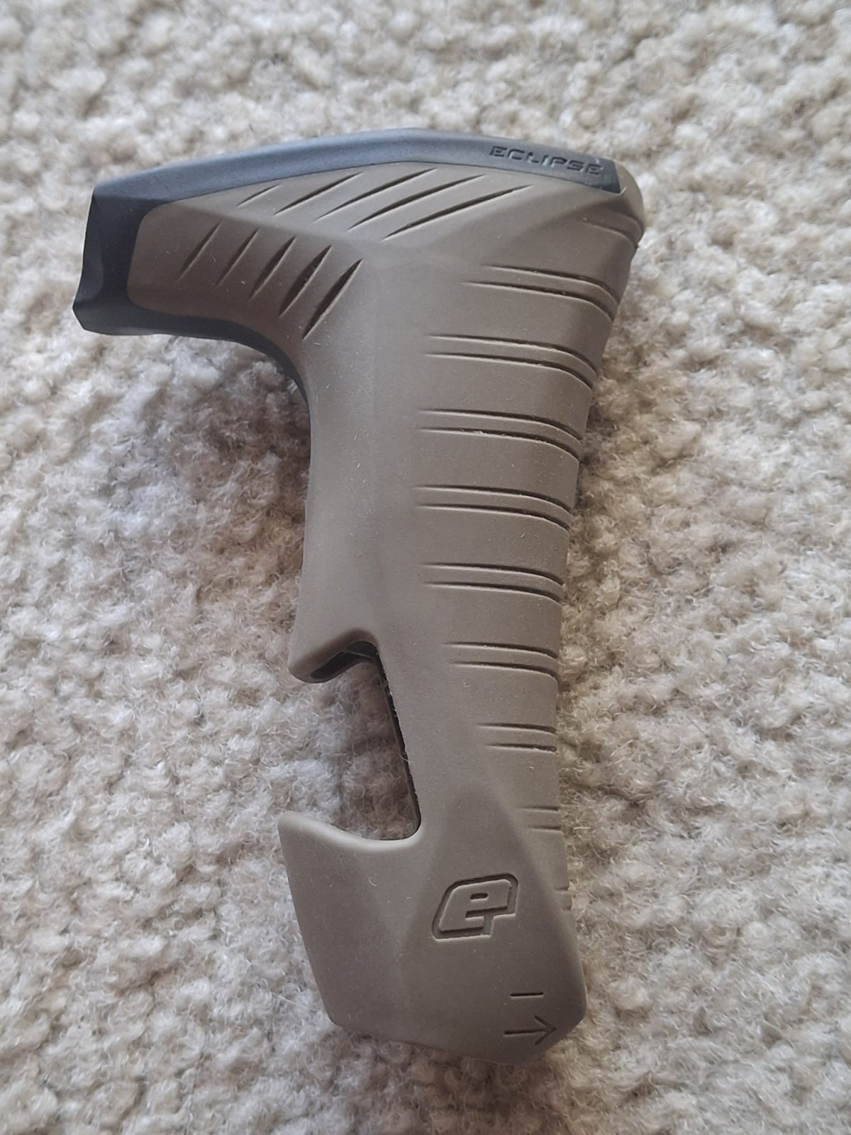 Paintball Planet Eclipse Ego LV1 White Front Grip