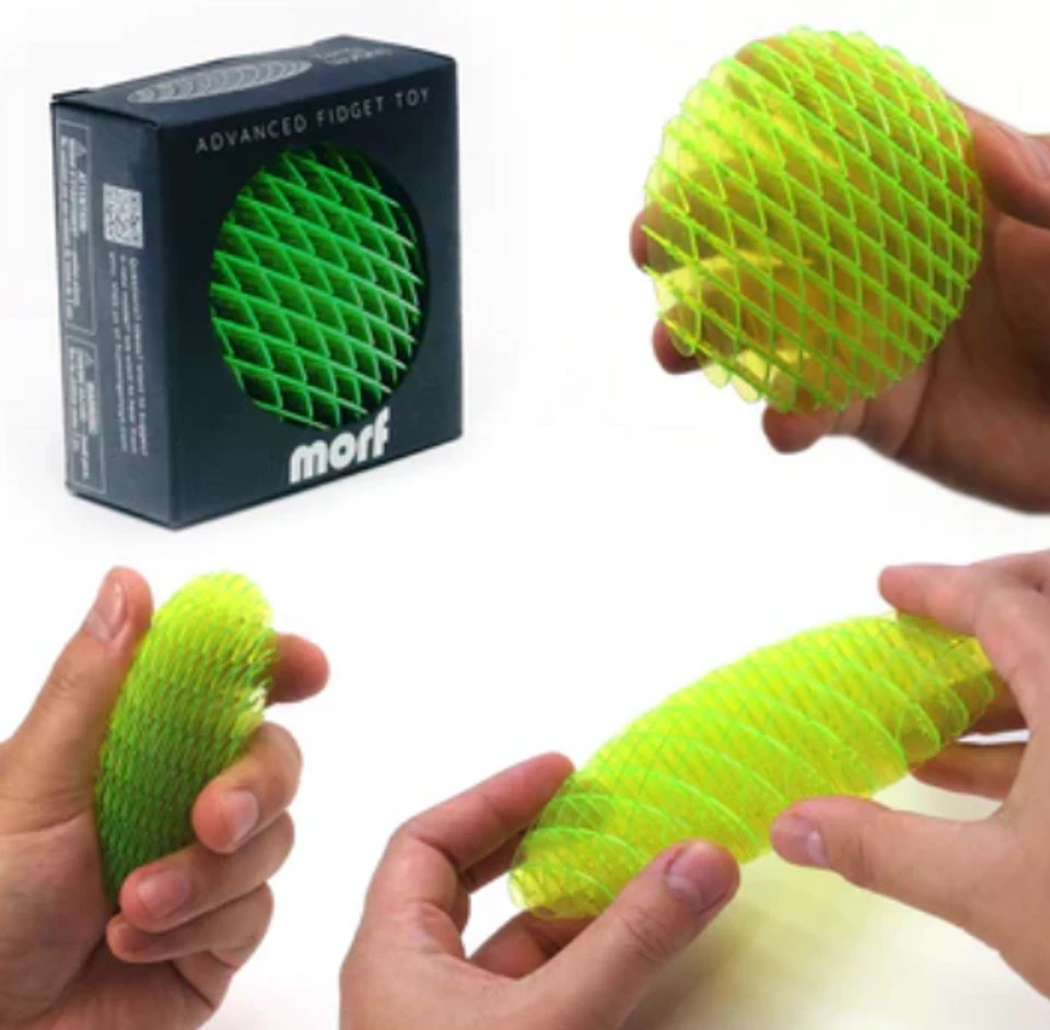 New Kid’s Stretchy Worm Fidget - Sensory Stress Relief Flexible Fun Durable Toy