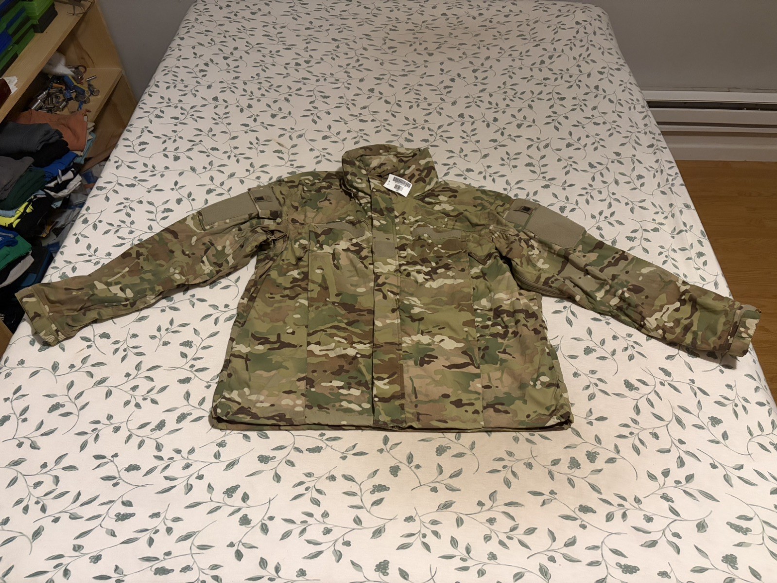 U.S. Army Multicam Soft Shell Cold Weather Jacket Size Large-Regular New