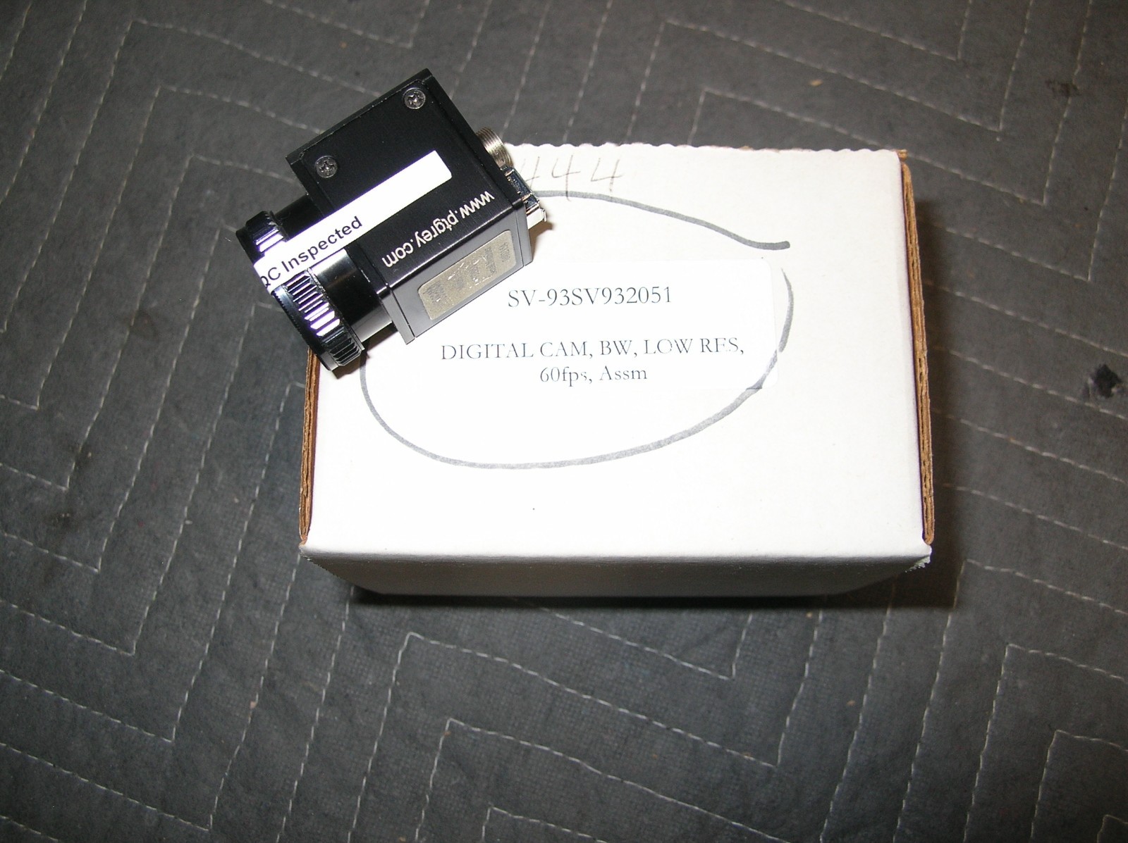 Point Grey Research Sv-93Sv932051/FLEA-BW-CS Digital Camera  *NOS*