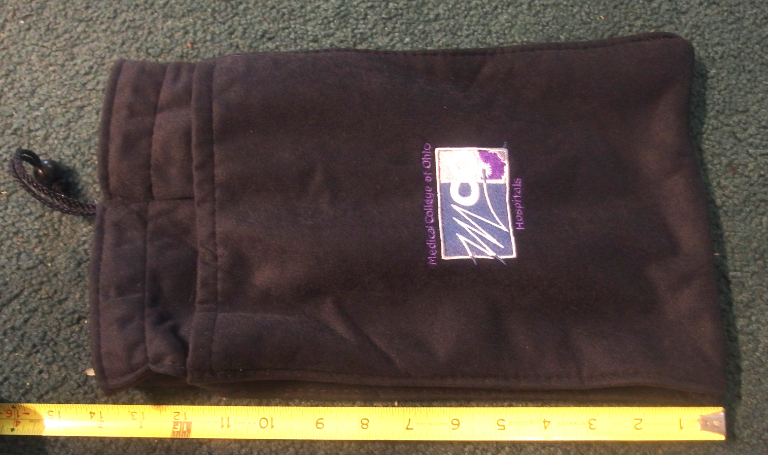 1 New MCO hospital Toledo Ohio Travel Shoe Pouch Golf  Shoes Storage Bag