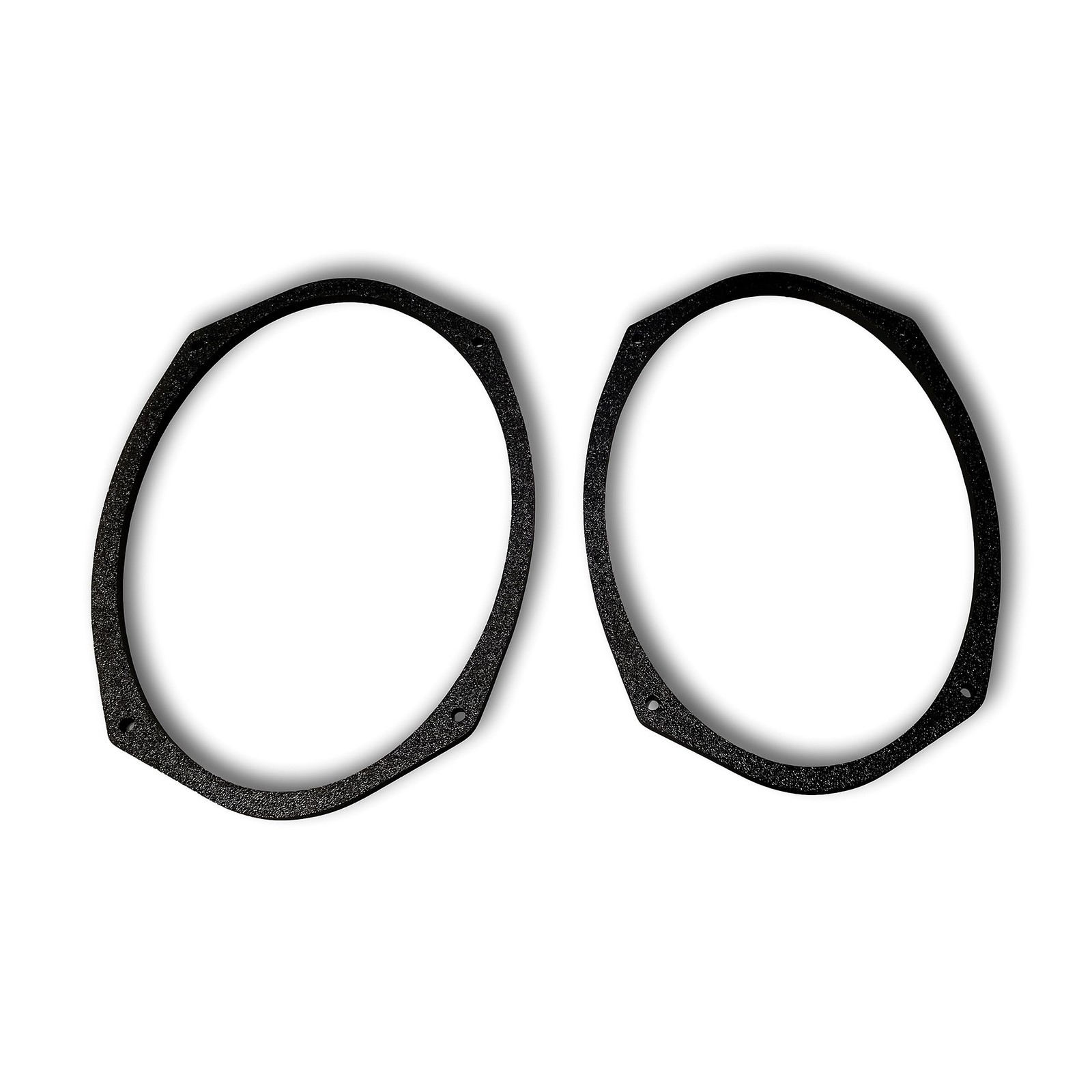 1 Pair - 6"x9" 6x9 Speaker Depth Spacers/Extension 1/4" Thick
