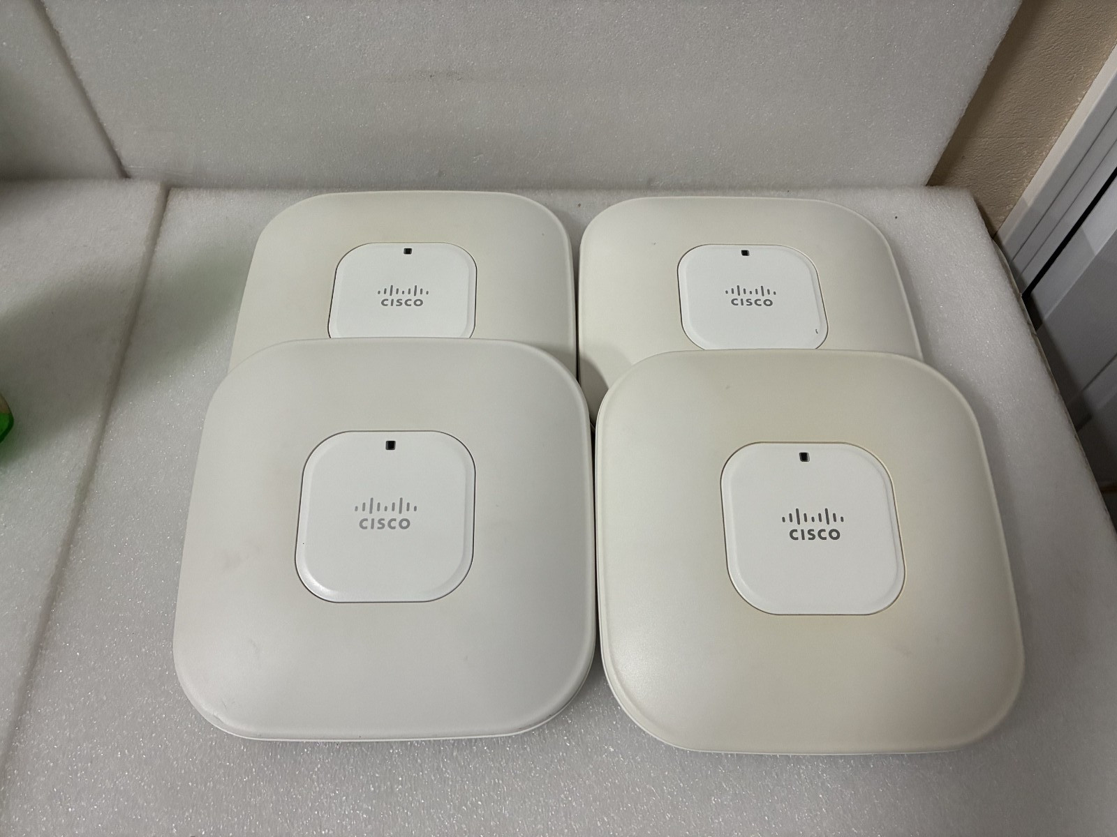 Lot of 4 Cisco AIR-LAP1142N-A-K9 Wireless Dual Band Access Point 802.11a/g/n PoE