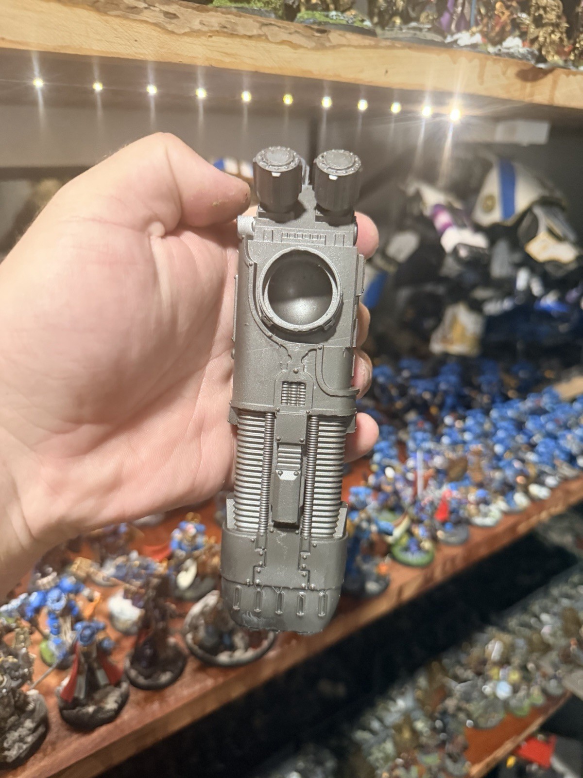 Warhammer 40k Forgeworld Mars Pattern Warhound Titan Plasma Blastgun
