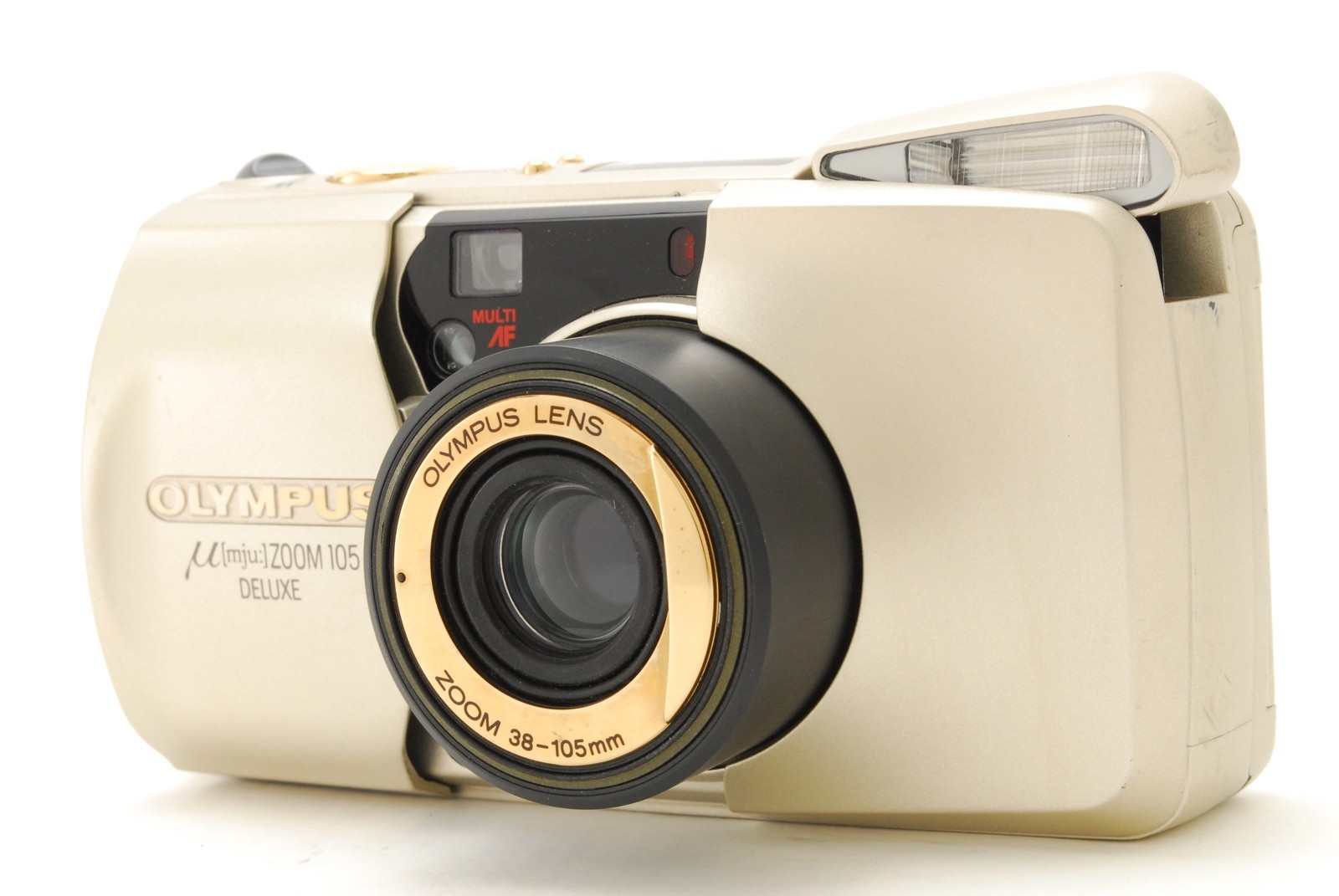 [NEAR MINT] Olympus μ mju Zoom 105 Deluxe Point & Shoot Film Camera JAPAN